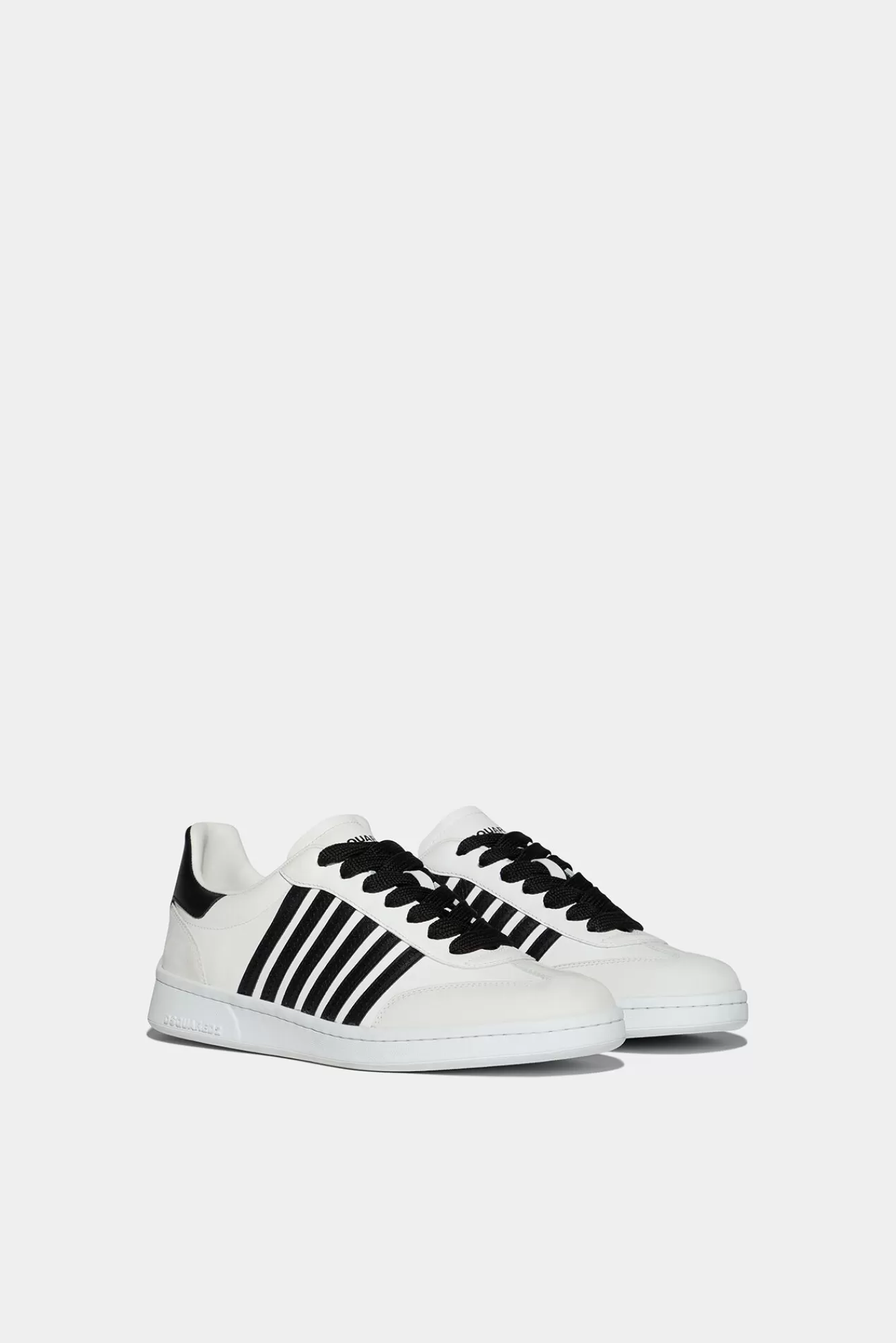 Sneakers^Dsquared2 Boxer-Sneakers Wit