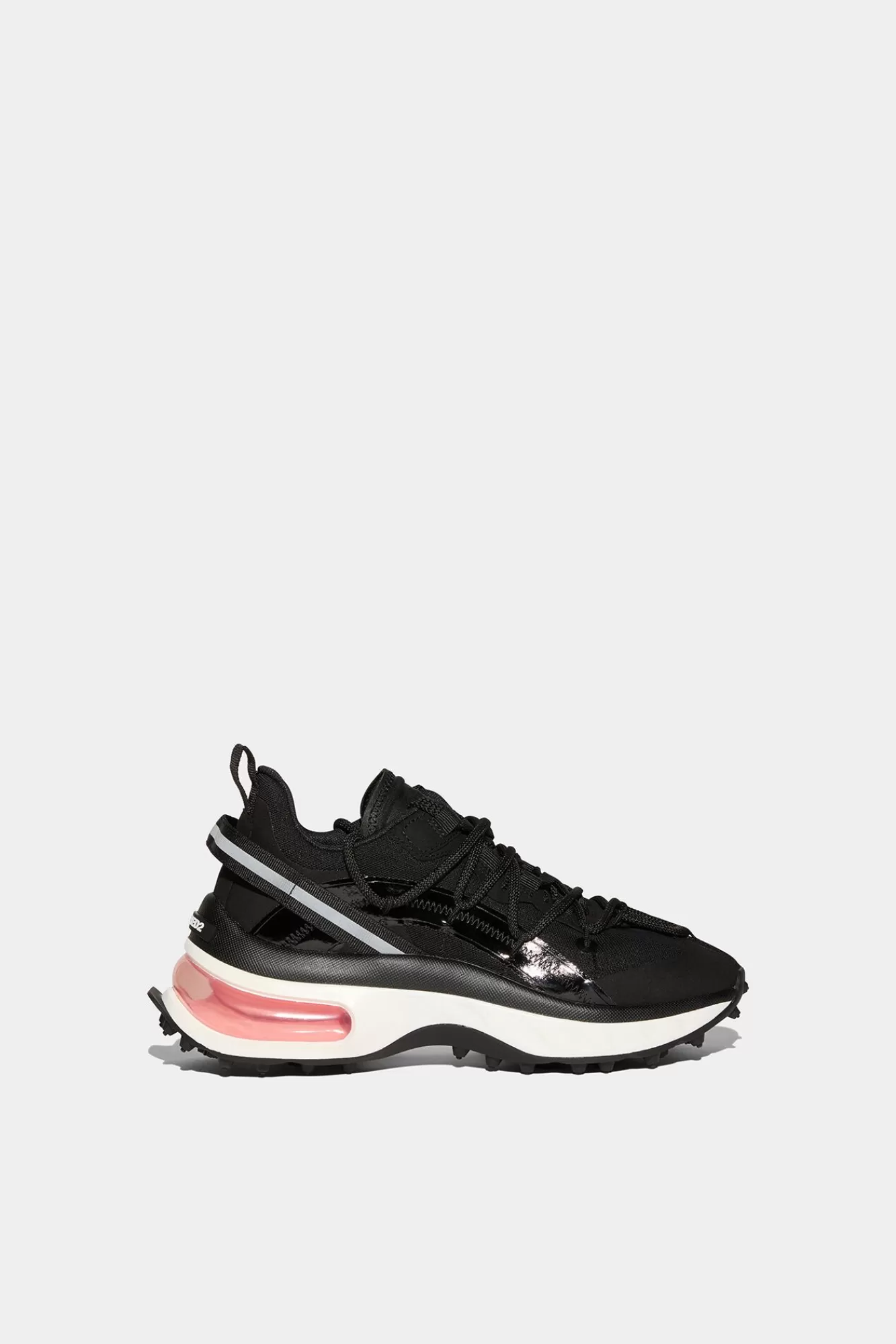 Sneakers^Dsquared2 Bubble-Sneakers Zwart