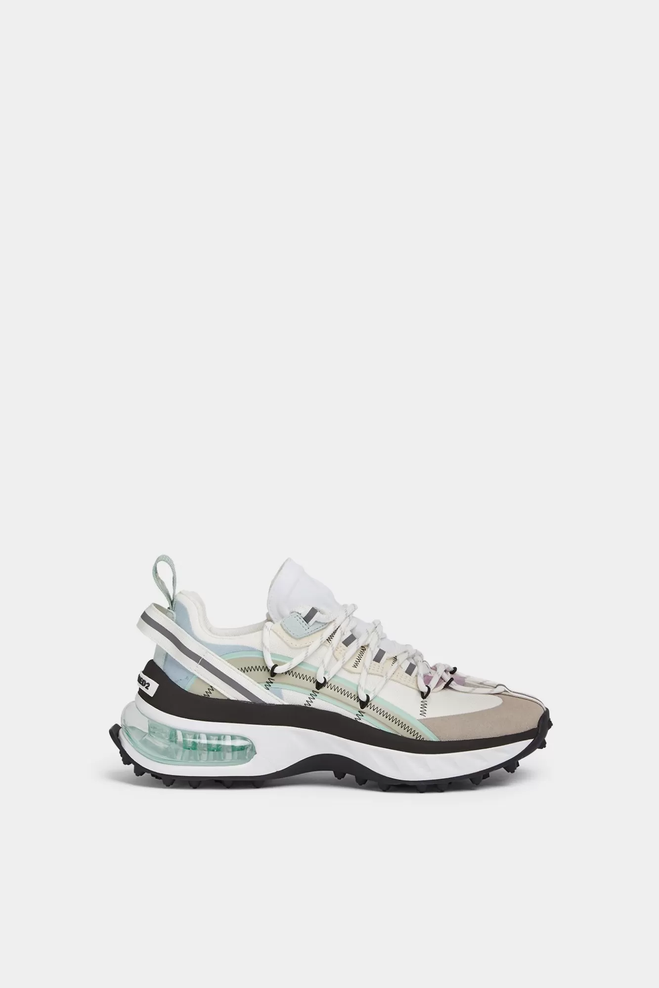 Sneakers^Dsquared2 Bubble-Sneakers Wit