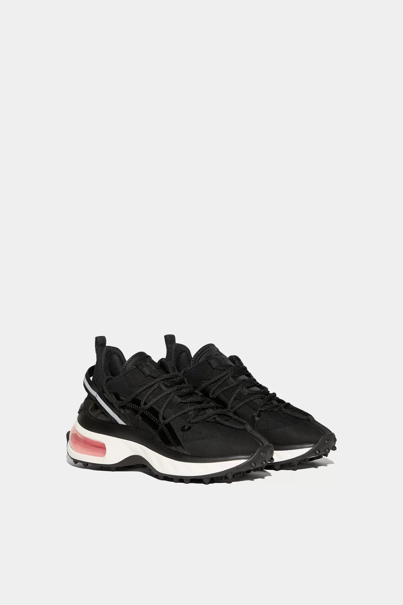 Sneakers^Dsquared2 Bubble-Sneakers Zwart