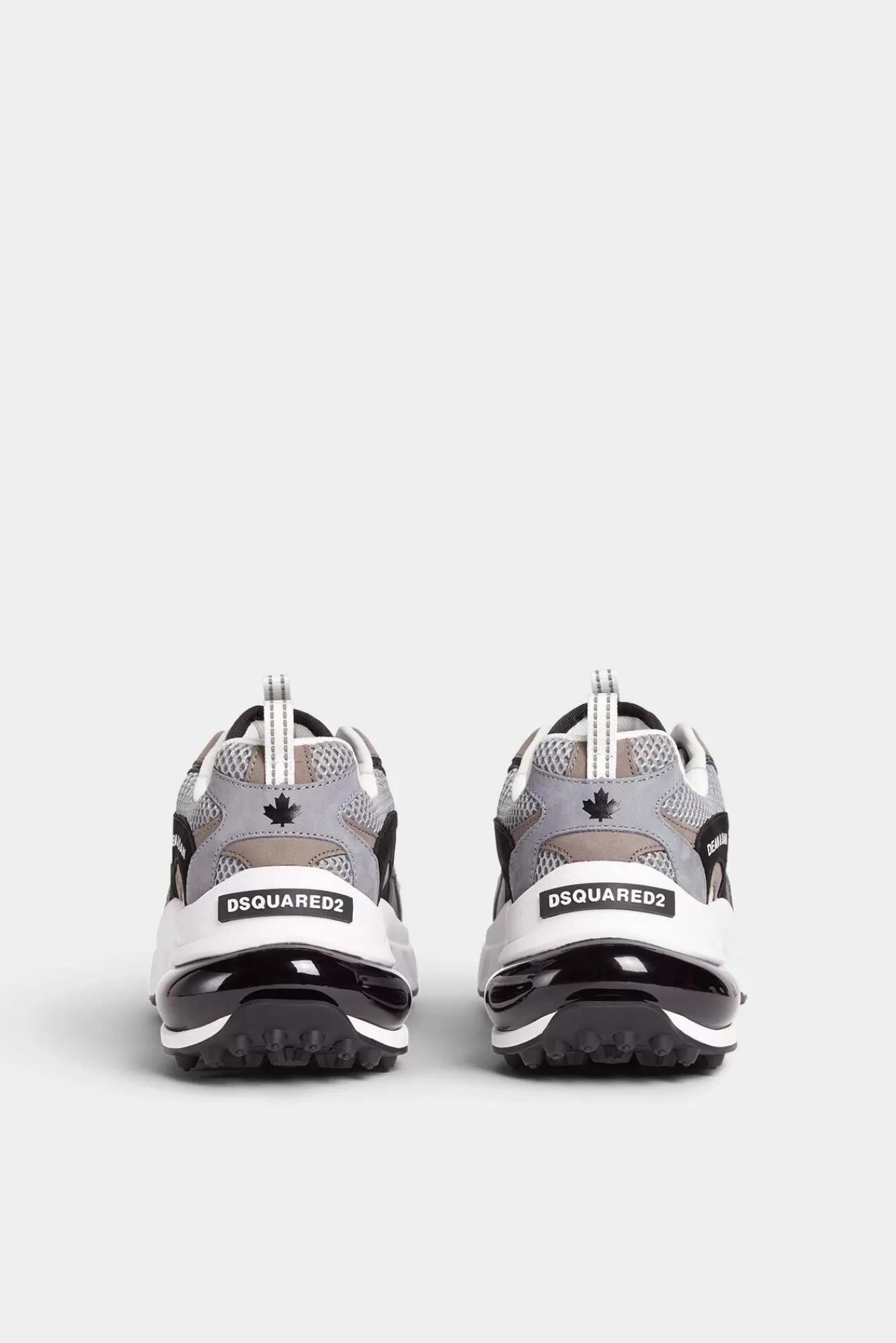 Sneakers^Dsquared2 Bubble-Sneakers Grijs