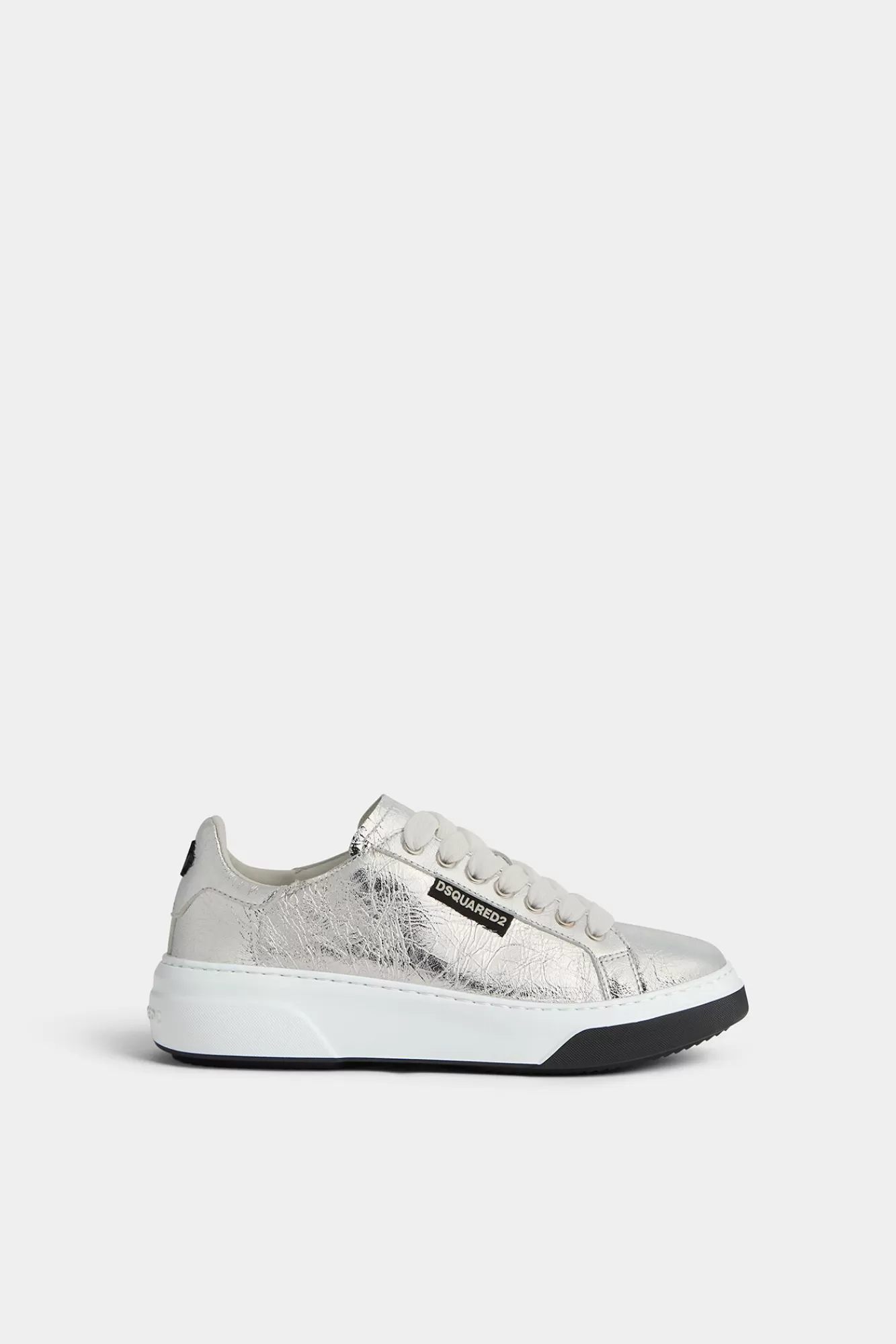 Sneakers^Dsquared2 Bumpersneakers Zilver