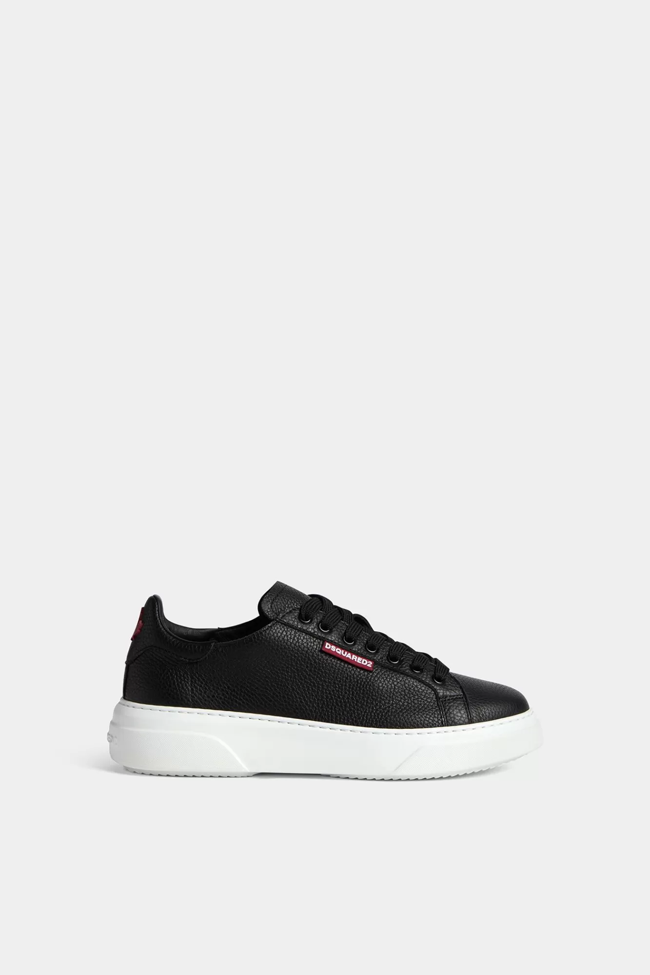 Sneakers^Dsquared2 Bumpersneakers Zwart