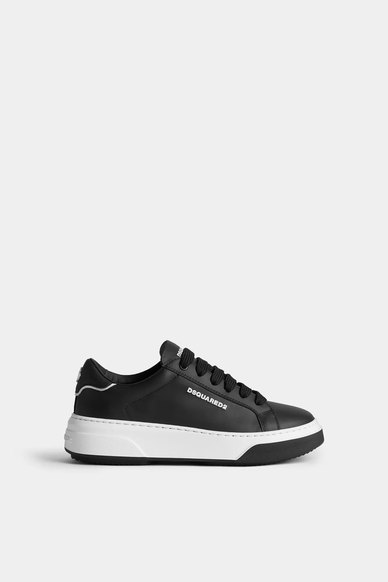 Sneakers^Dsquared2 Bumpersneakers Zwart