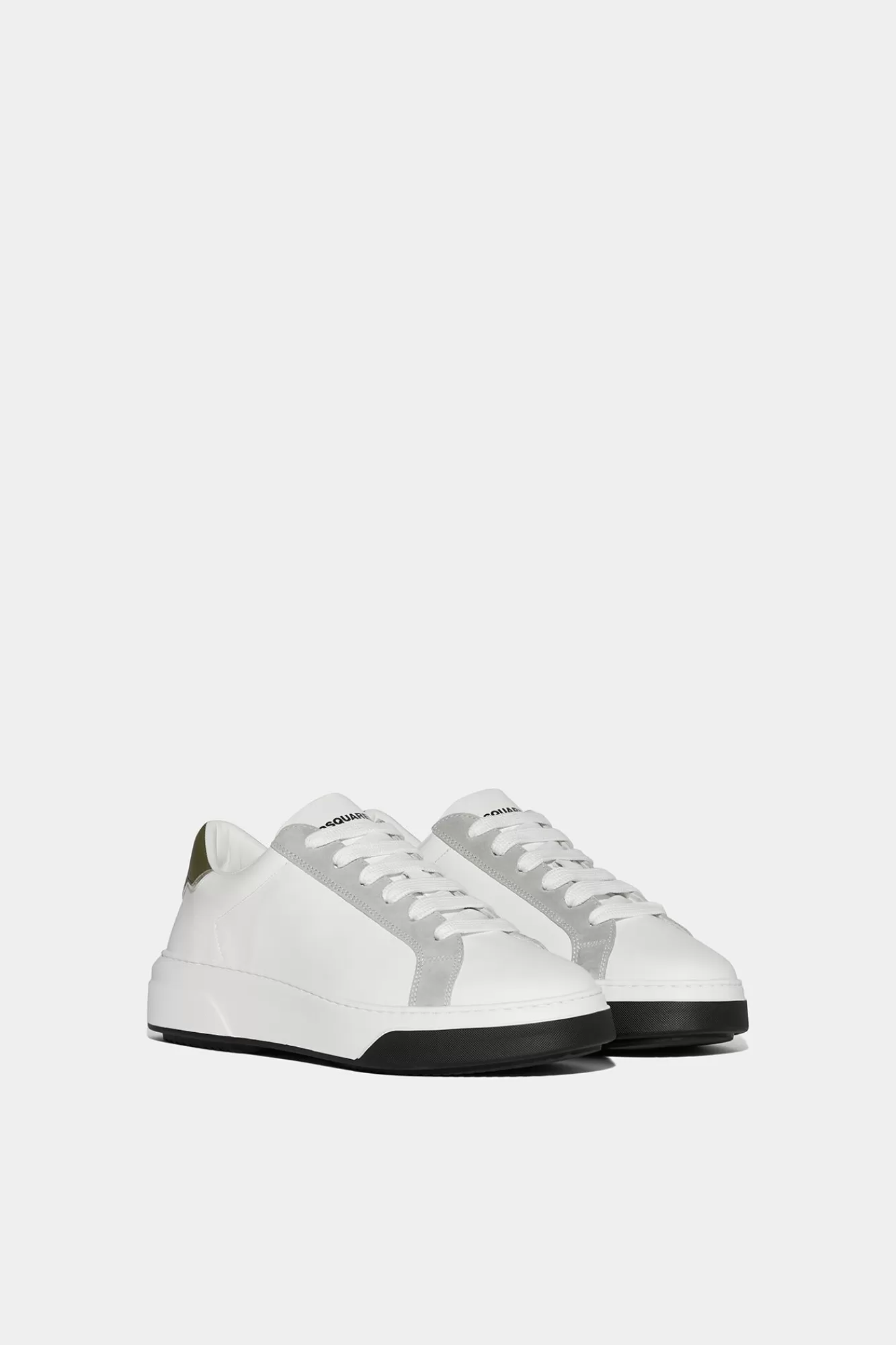 Sneakers^Dsquared2 Bumpersneakers Wit