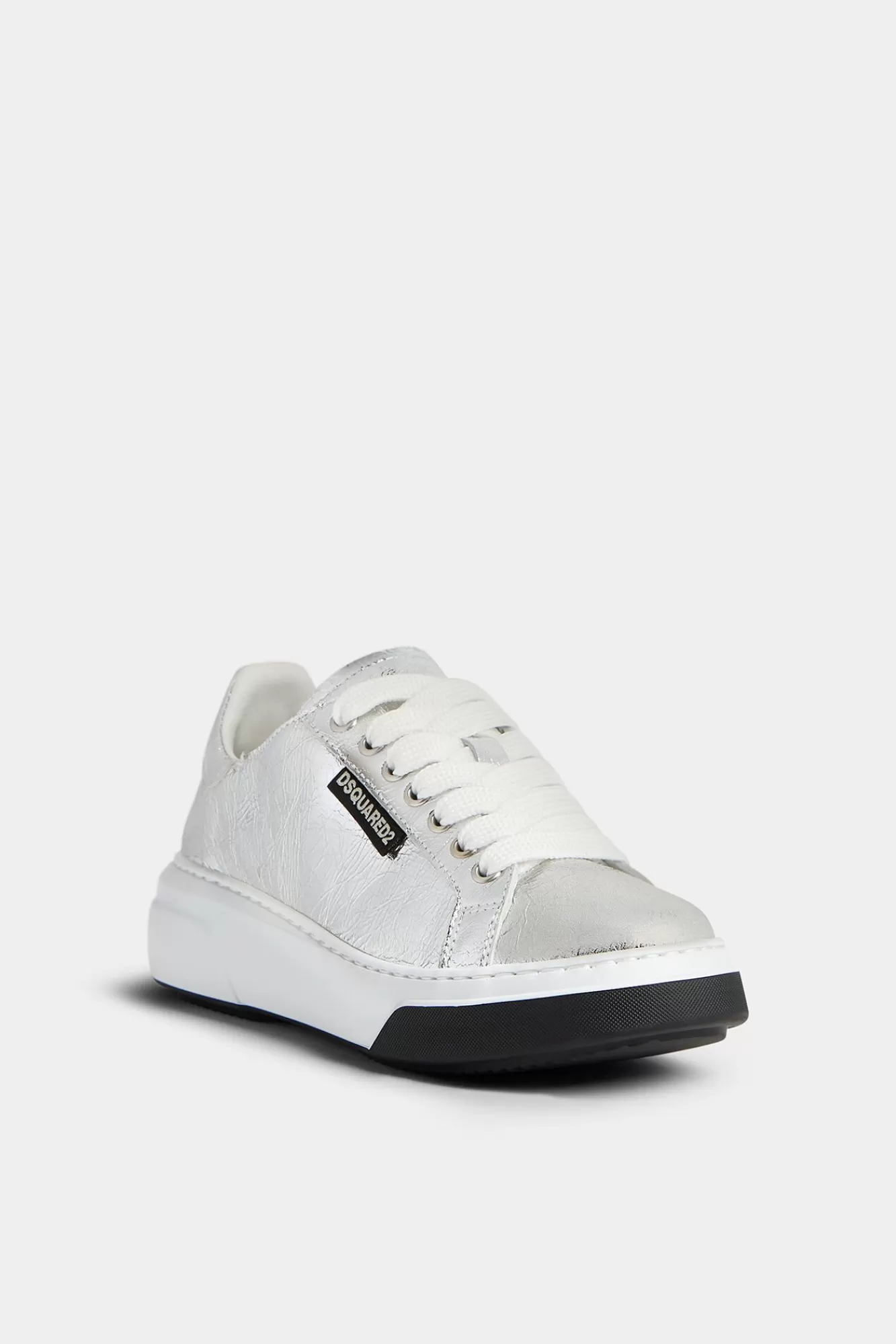 Sneakers^Dsquared2 Bumpersneakers Zilver