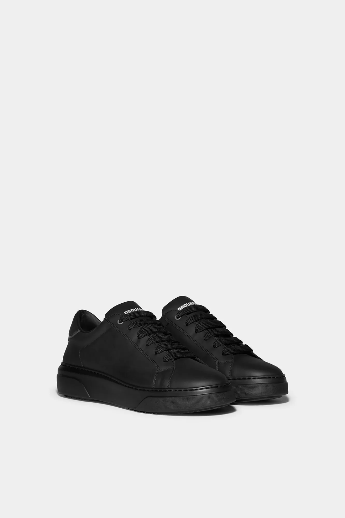 Sneakers^Dsquared2 Bumpersneakers Zwart