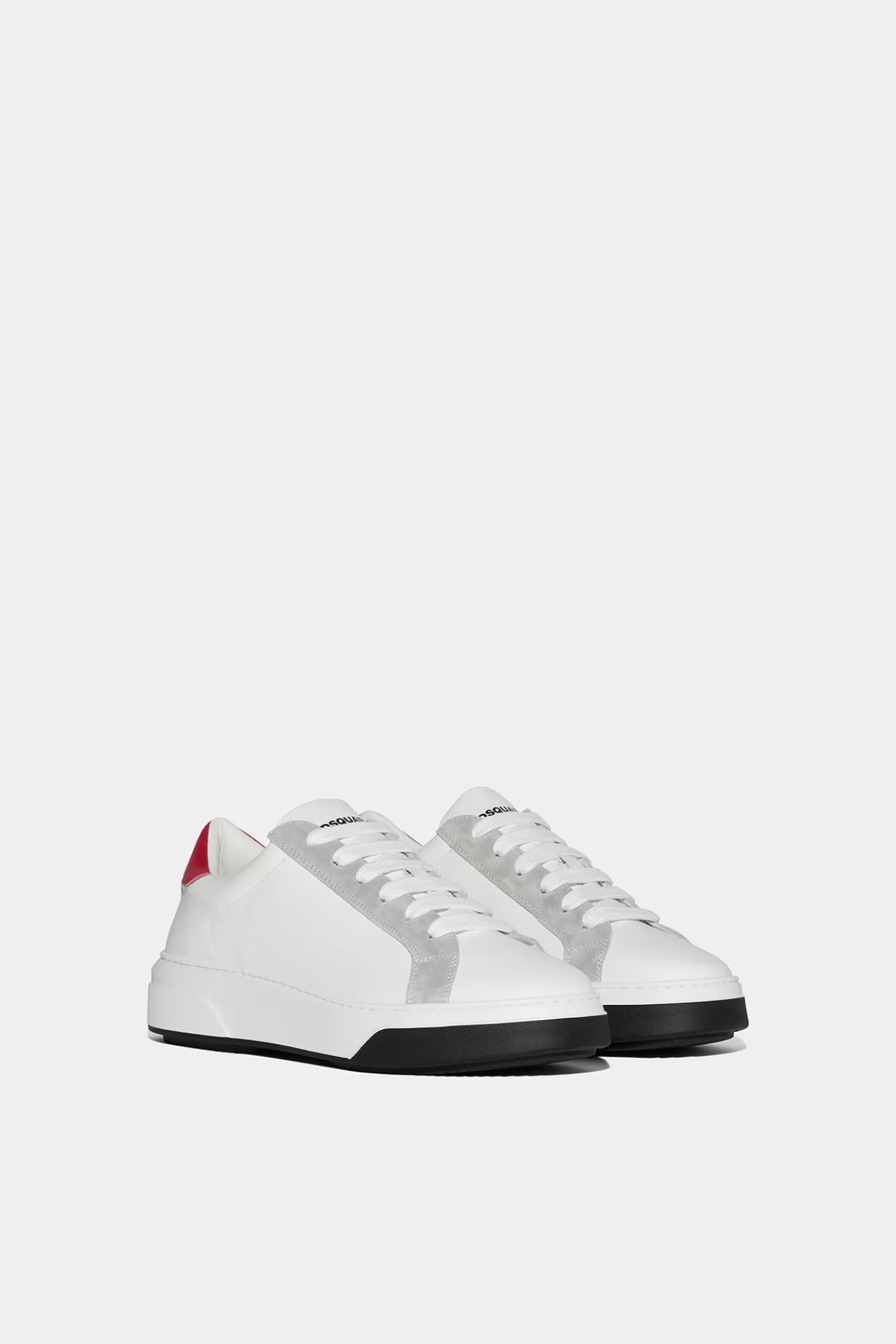 Sneakers^Dsquared2 Bumpersneakers Wit