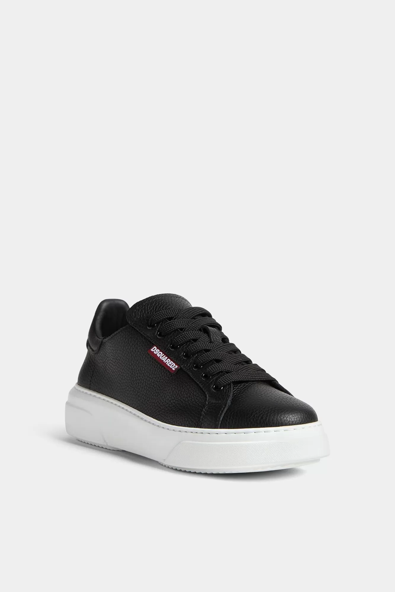 Sneakers^Dsquared2 Bumpersneakers Zwart