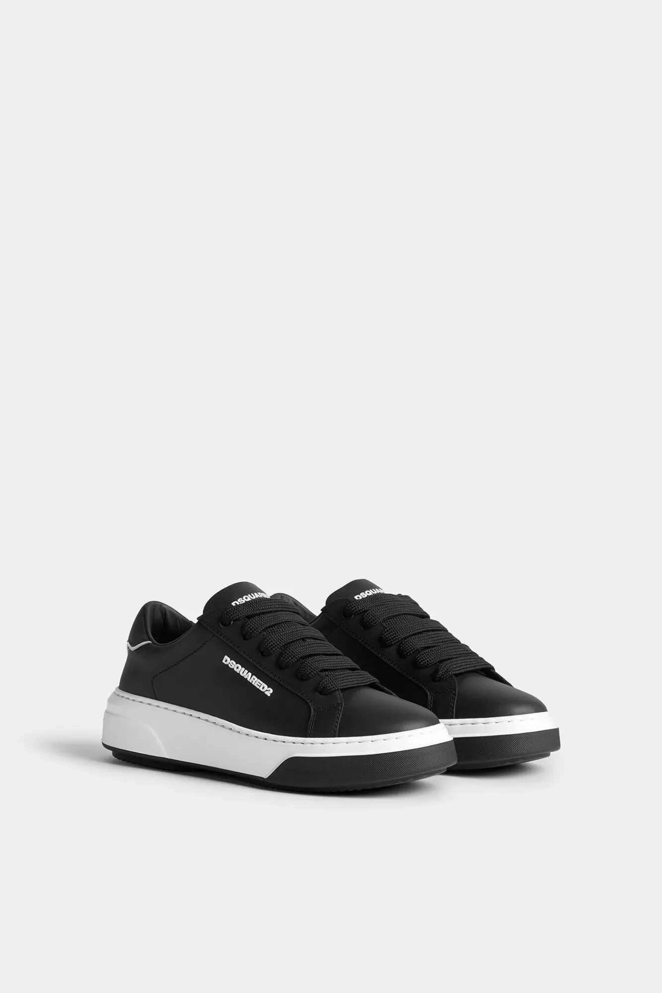 Sneakers^Dsquared2 Bumpersneakers Zwart