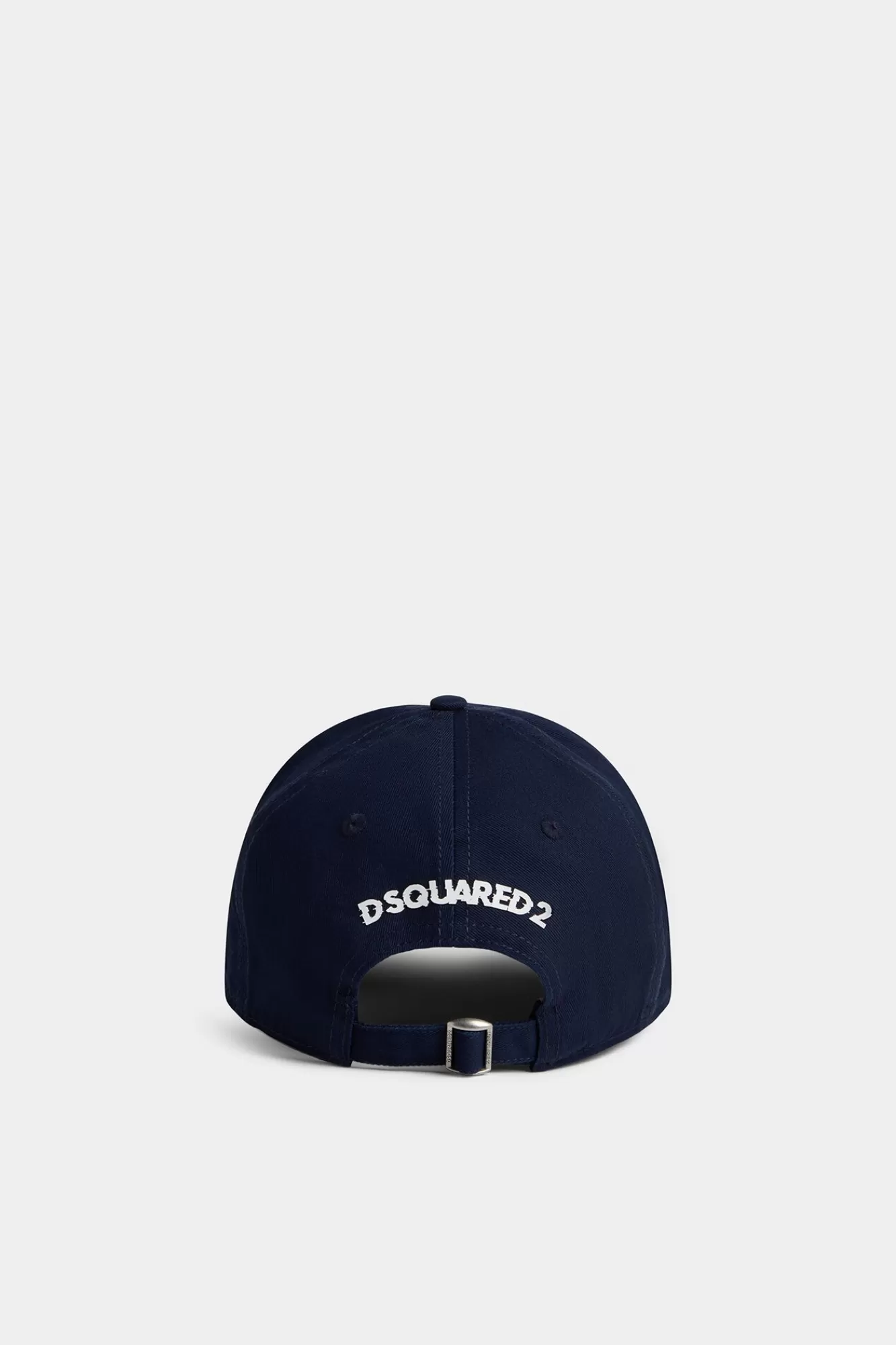 Hoofddeksels^Dsquared2 Burbs-Honkbalpet Marine