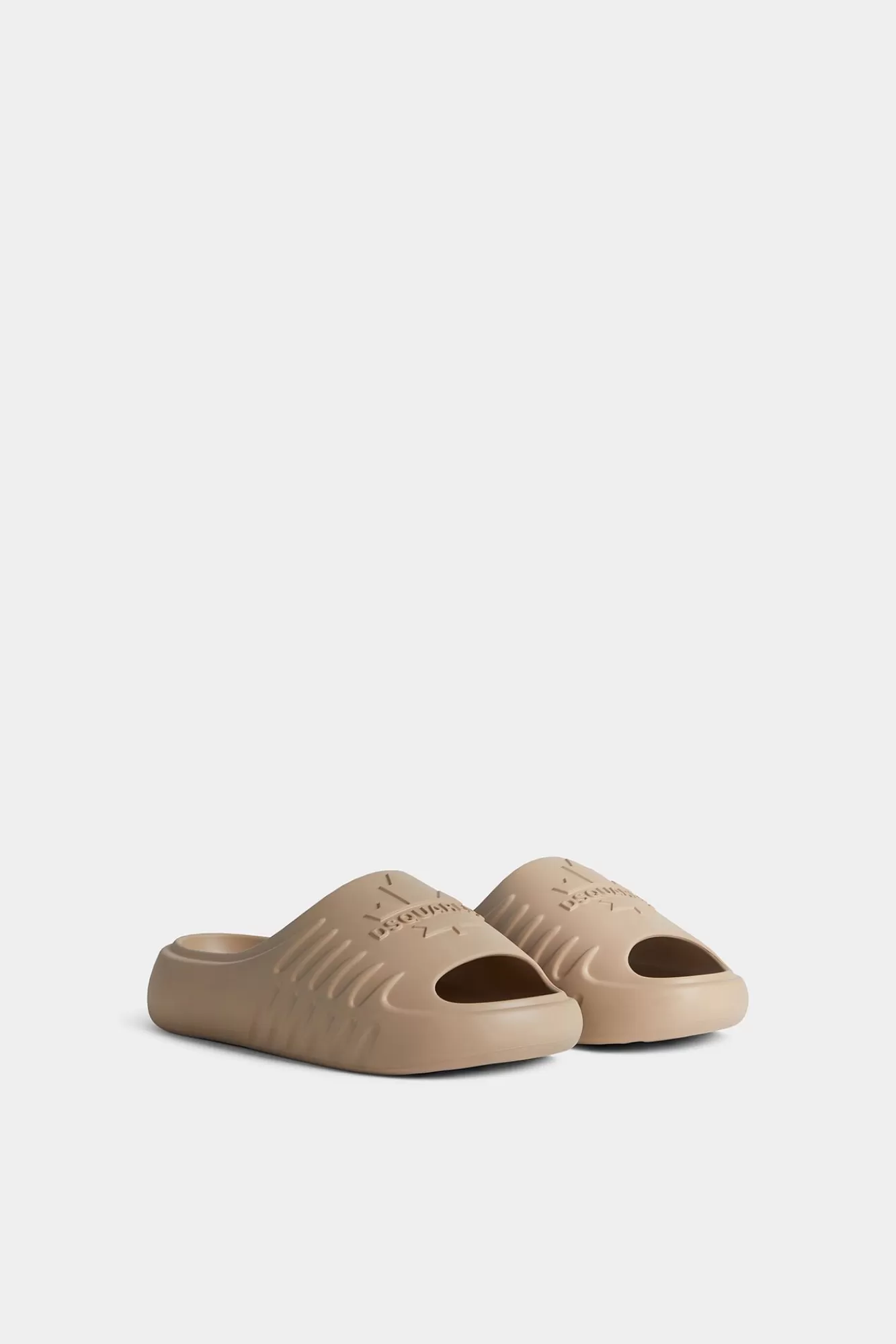 Sandalen En Slippers^Dsquared2 Canadese Bladglijbanen Zand