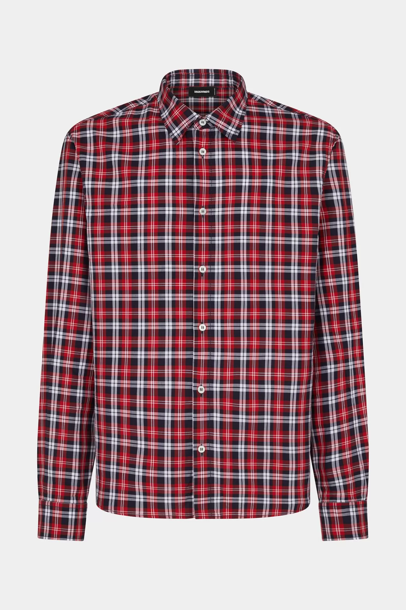 Overhemden^Dsquared2 Canadese Burbs-Shirt Veelkleurig