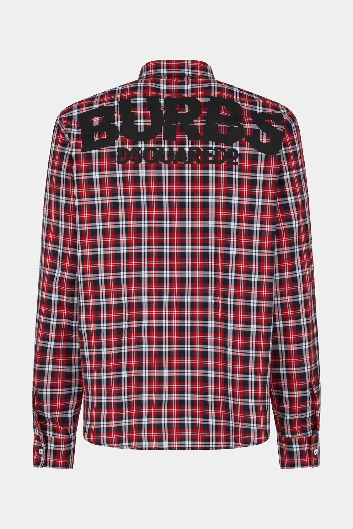 Overhemden^Dsquared2 Canadese Burbs-Shirt Veelkleurig