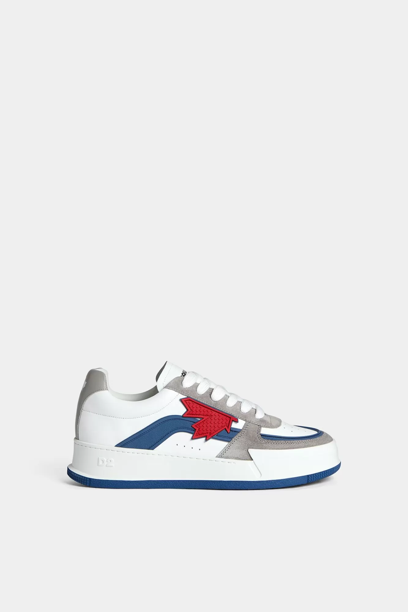 Sneakers^Dsquared2 Canadese Sneakers Wit