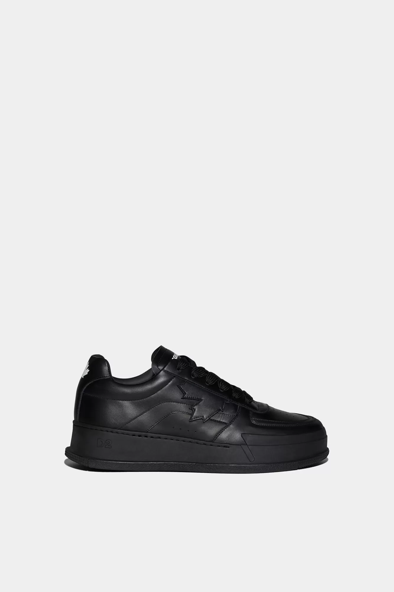 Sneakers^Dsquared2 Canadese Sneakers Zwart