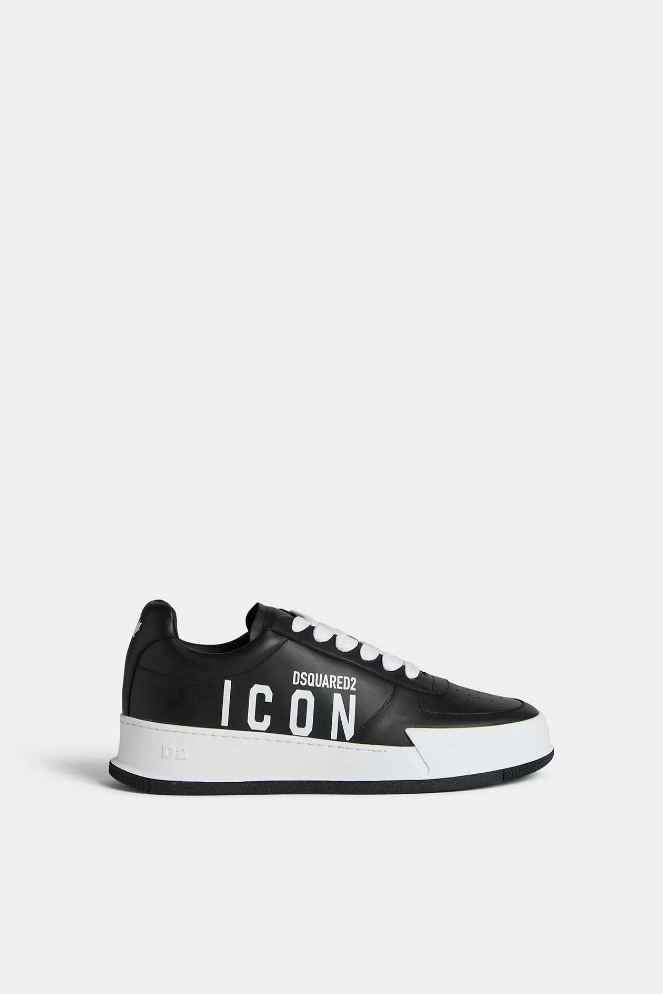 Sneakers^Dsquared2 Canadese Sneakers Zwart