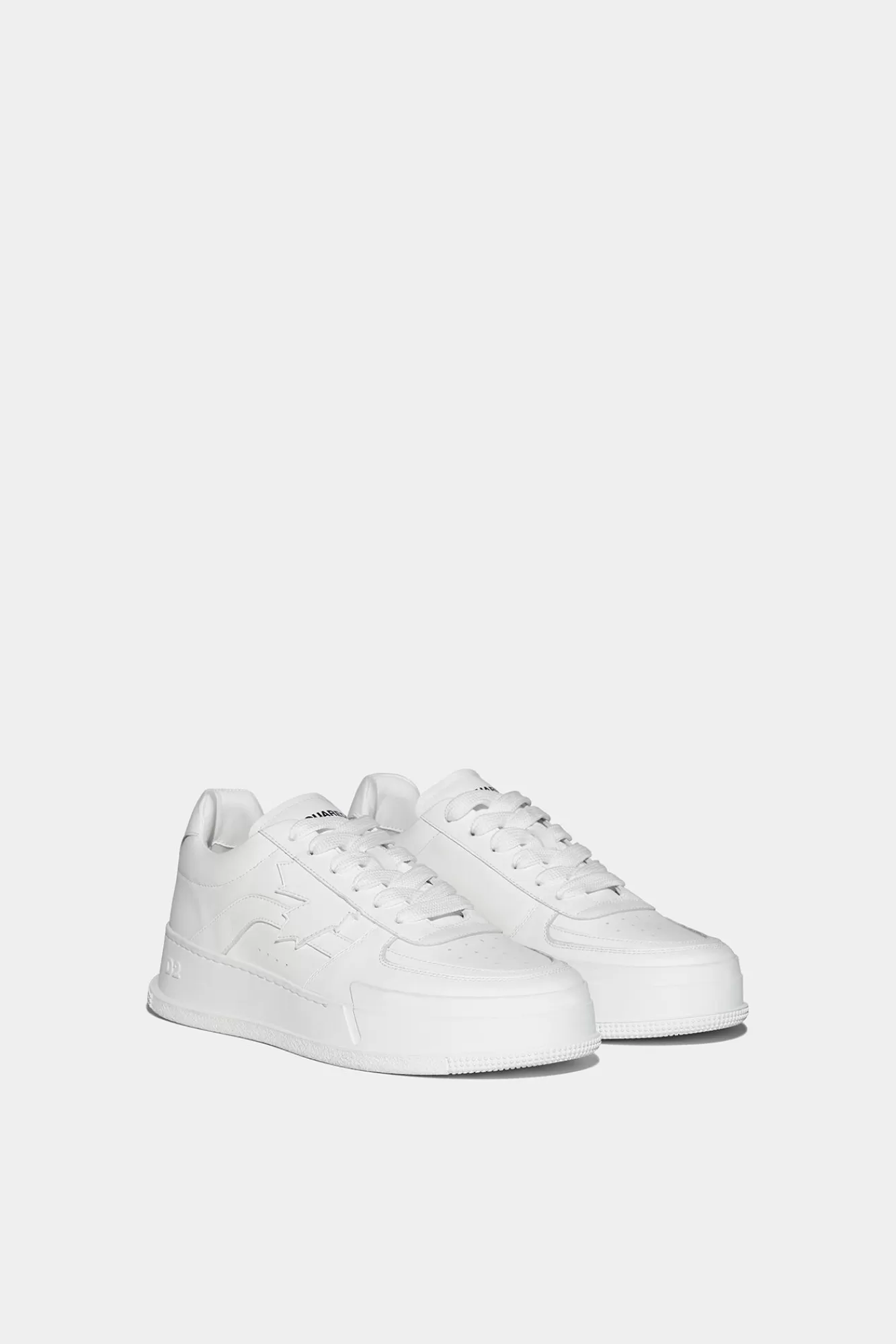 Sneakers^Dsquared2 Canadese Sneakers Wit