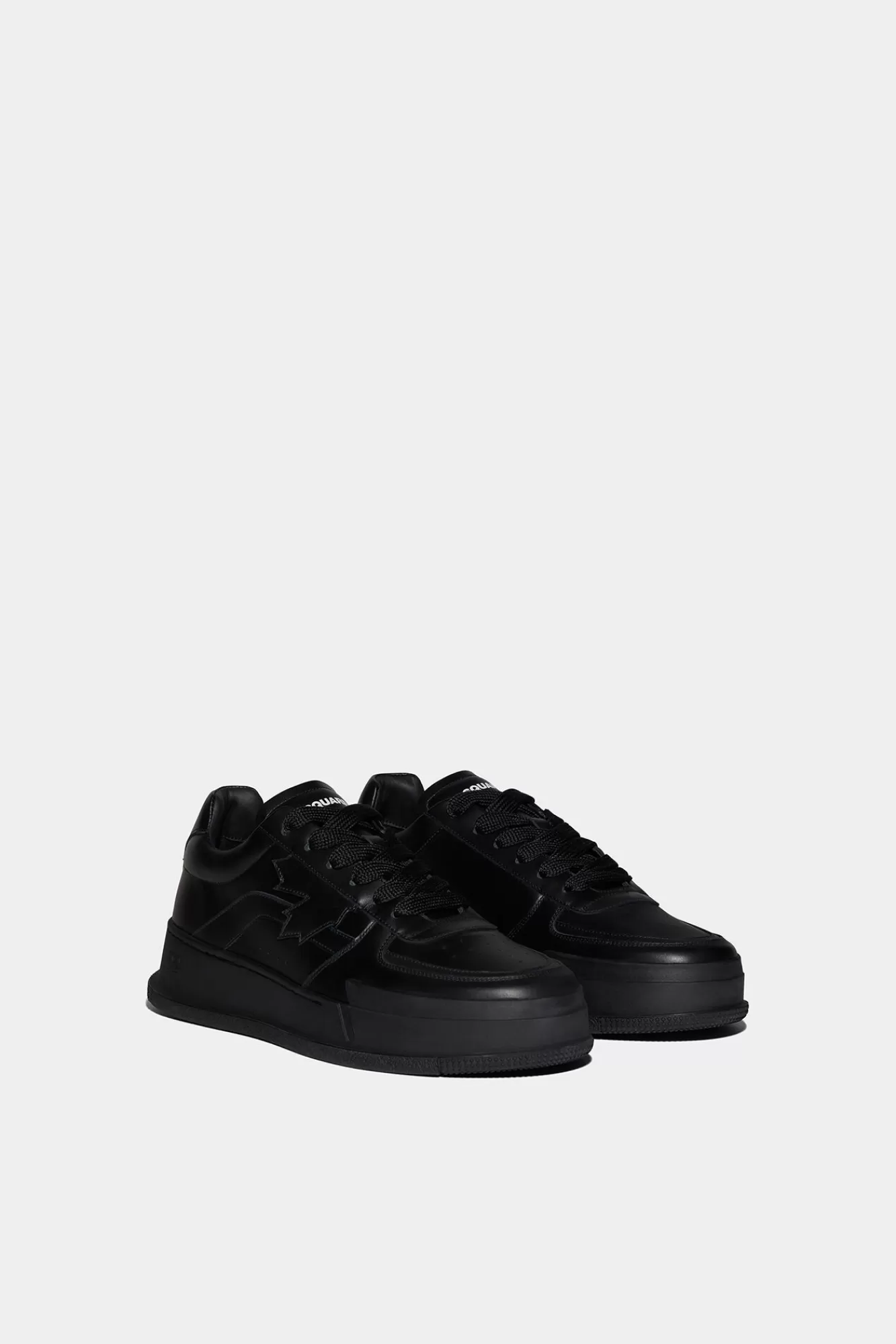 Sneakers^Dsquared2 Canadese Sneakers Zwart