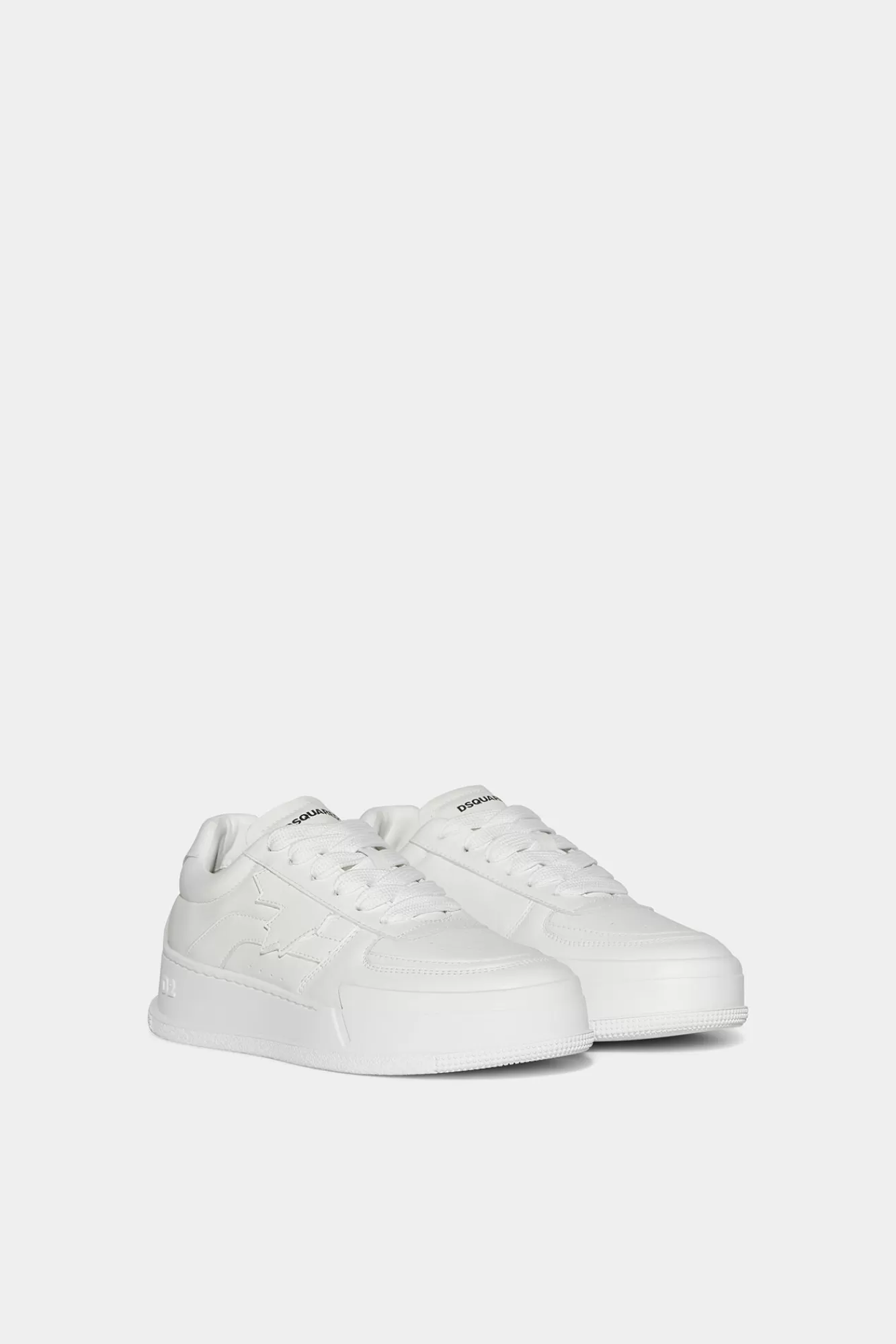 Sneakers^Dsquared2 Canadese Sneakers Wit