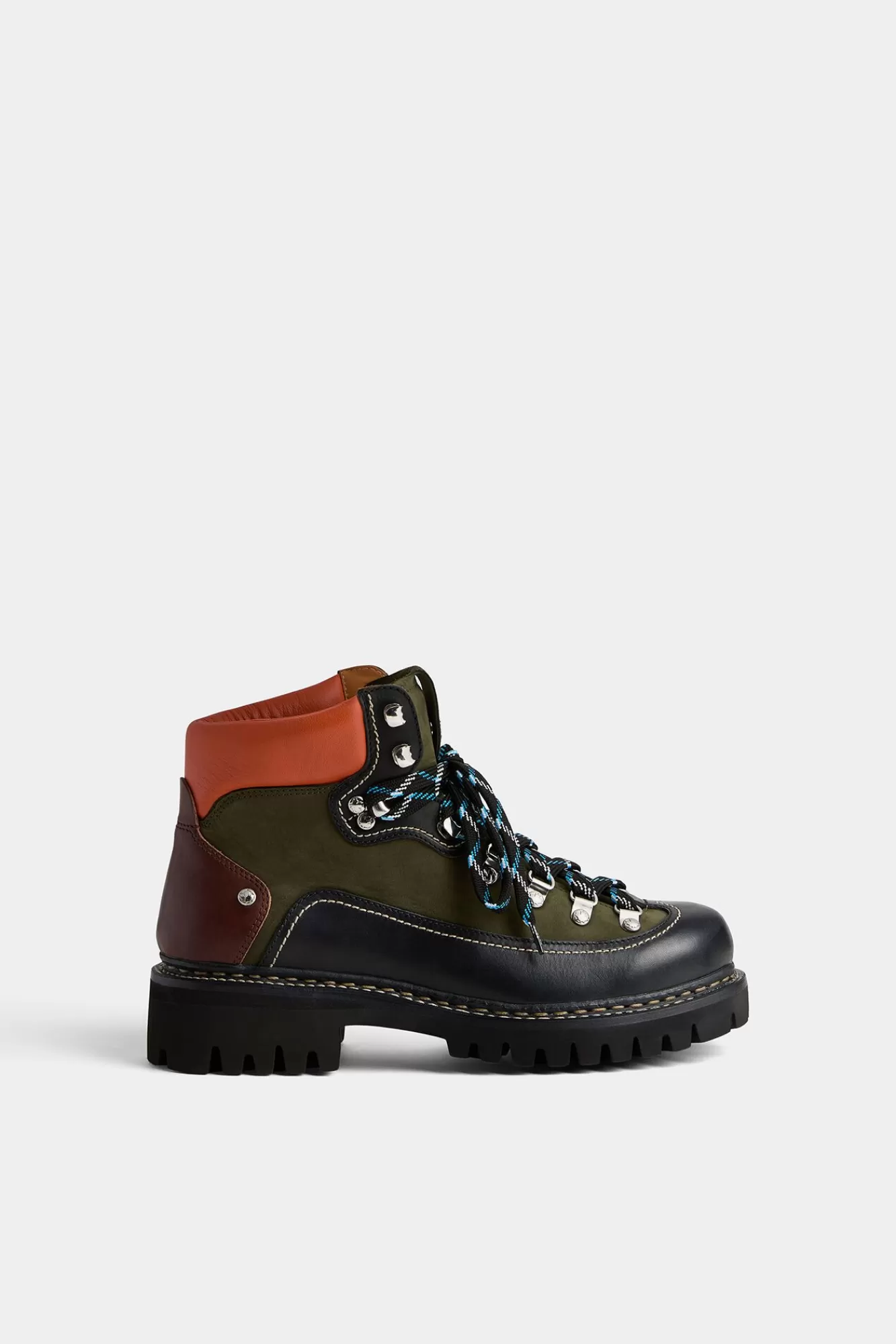 Laarzen^Dsquared2 Canadese Wandelschoenen Militaire Groen