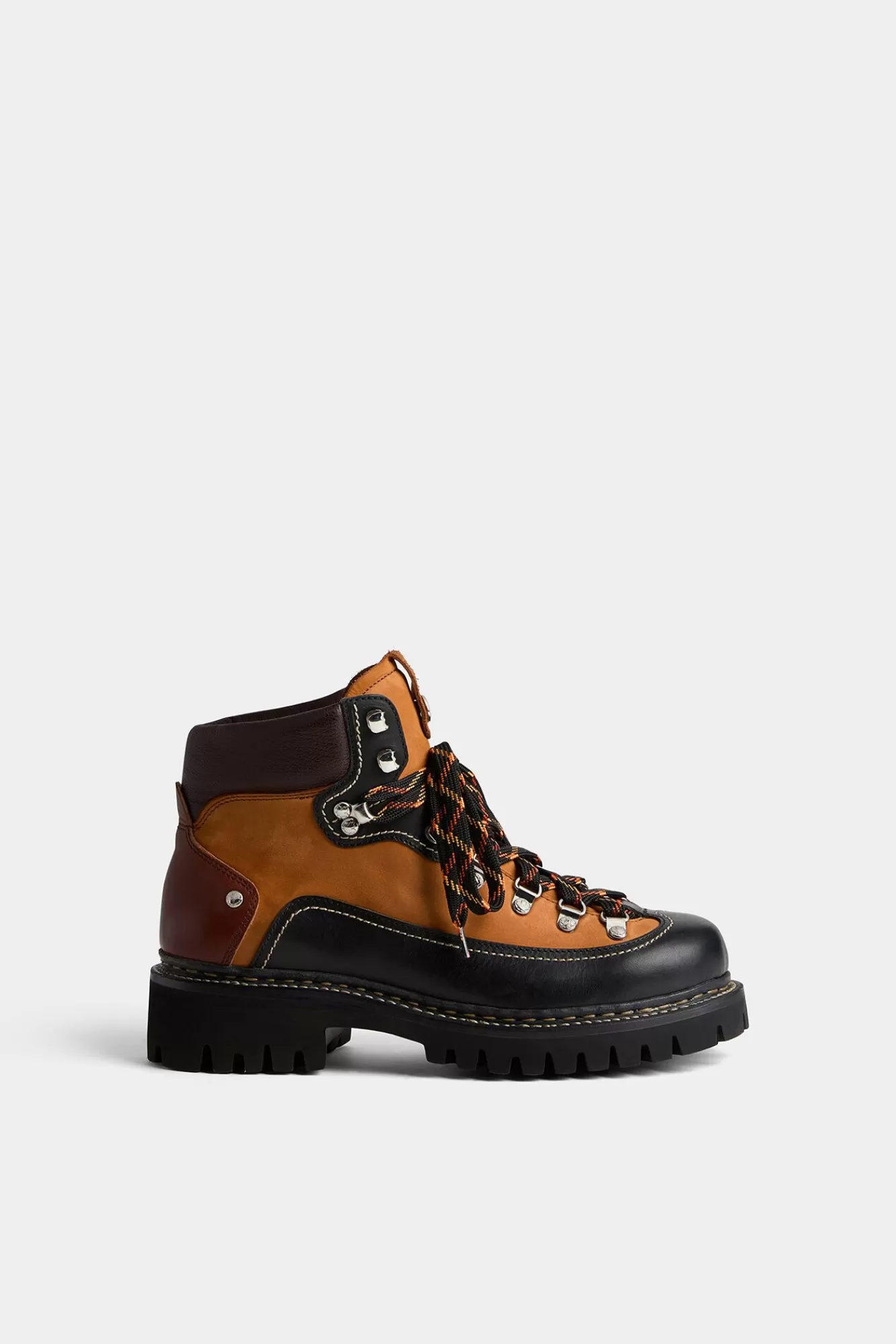 Laarzen^Dsquared2 Canadese Wandelschoenen Zwart