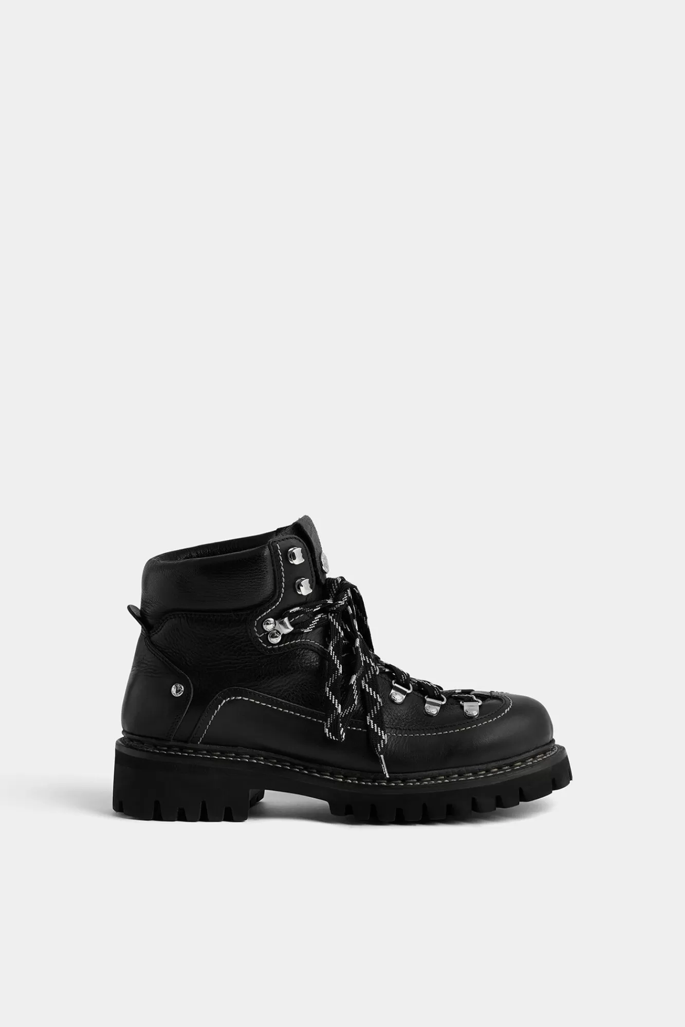 Laarzen^Dsquared2 Canadese Wandelschoenen Zwart