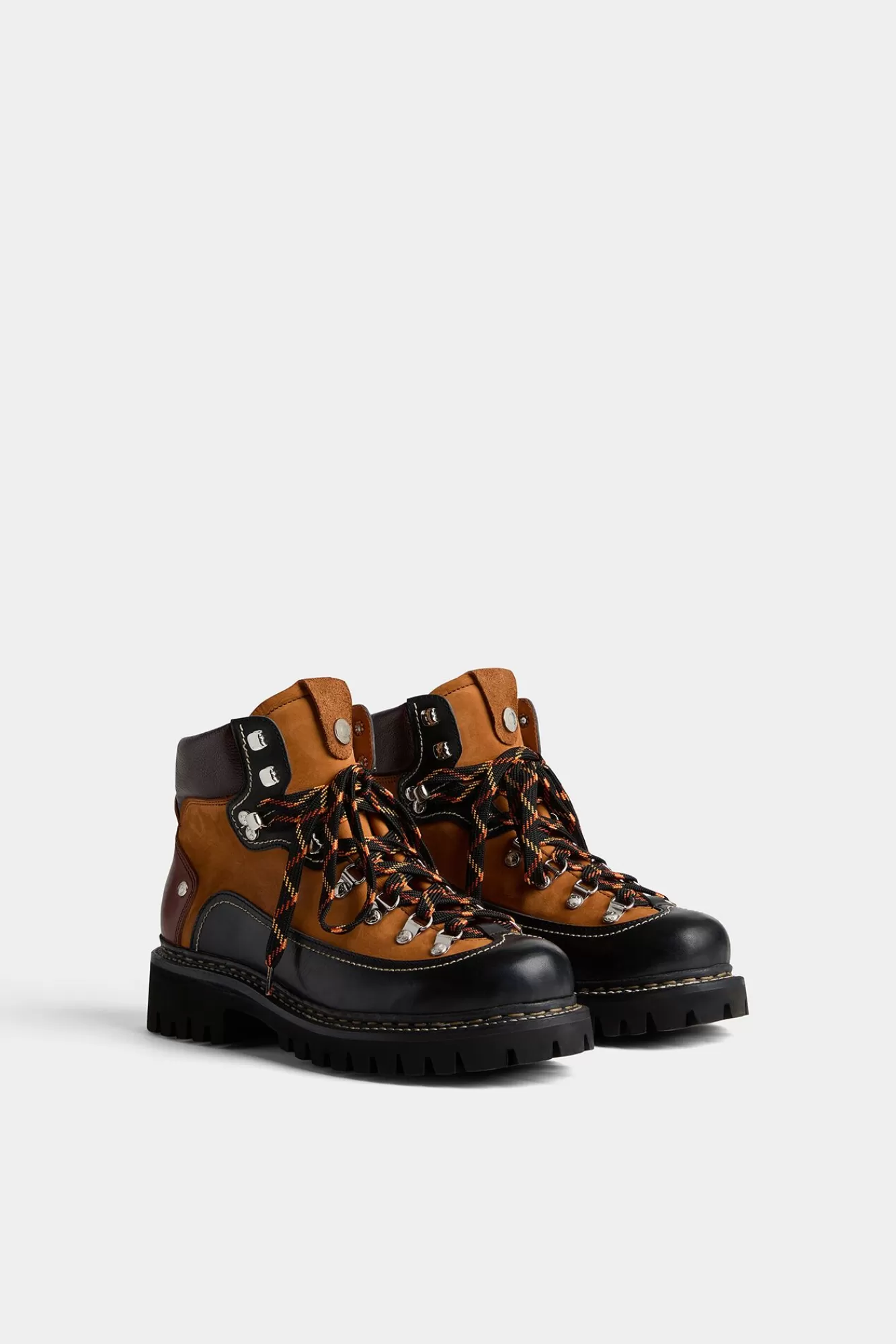 Laarzen^Dsquared2 Canadese Wandelschoenen Zwart