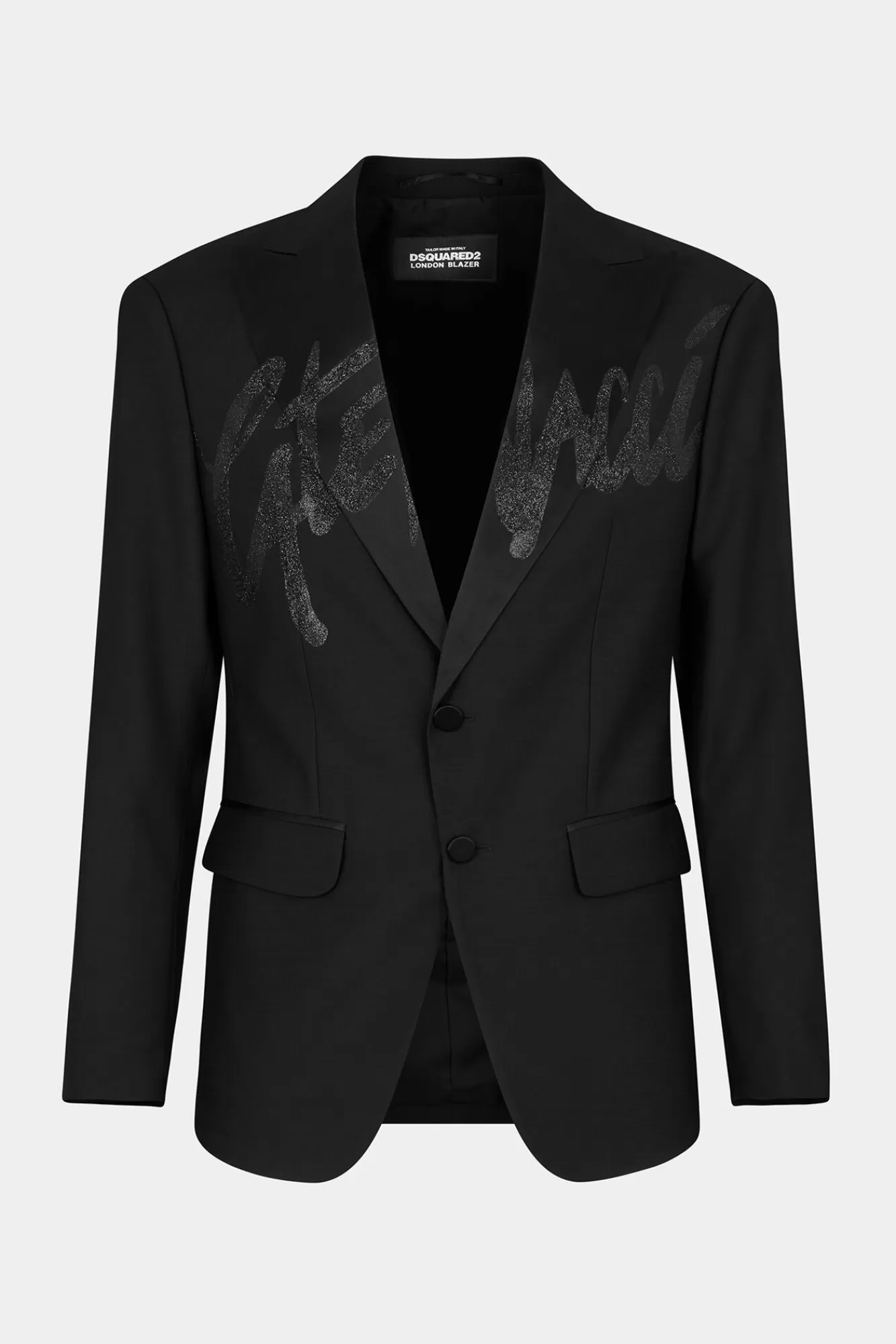 Pakken En Blazers^Dsquared2 Catenacci Londense Blazer Zwart