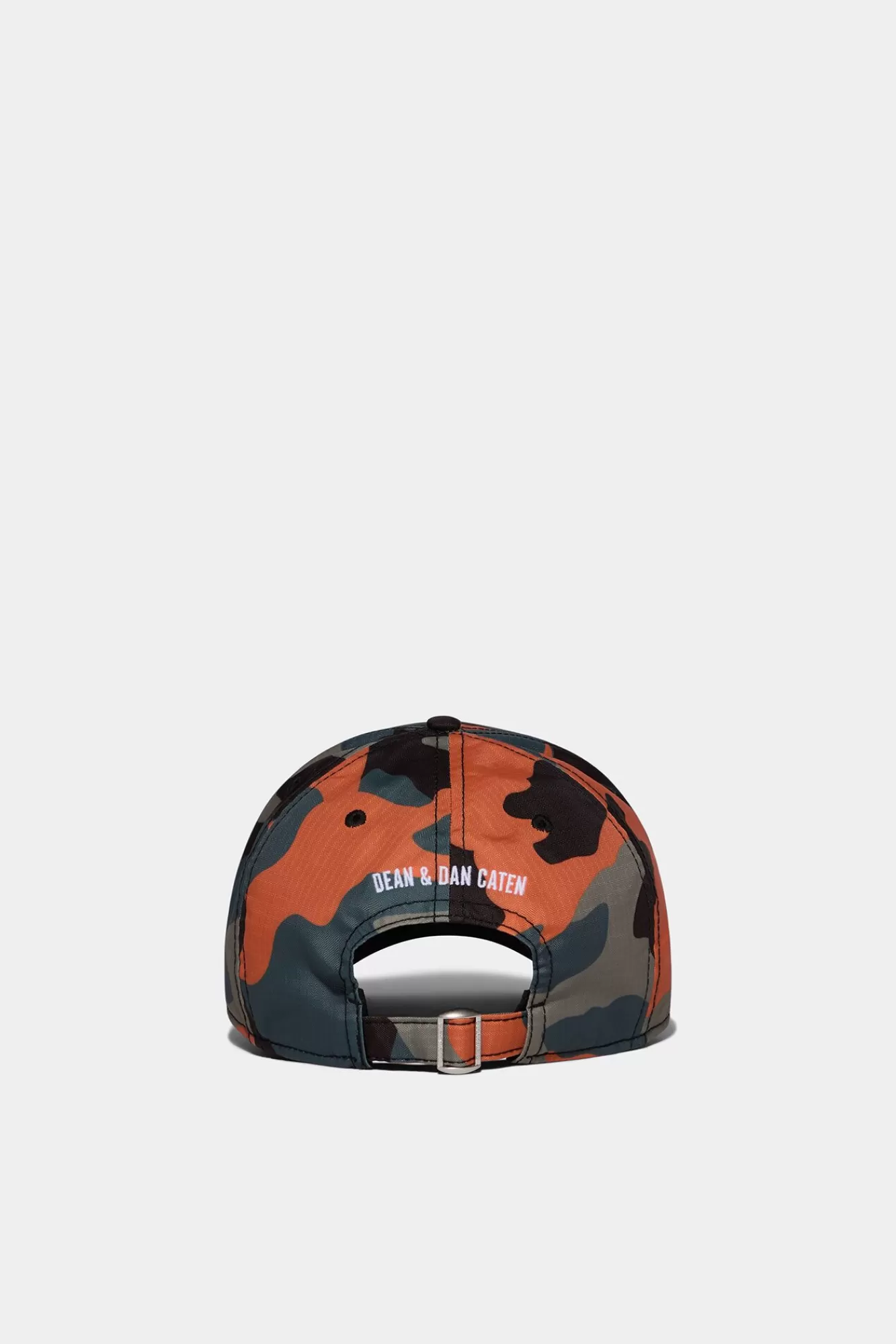 Hoofddeksels^Dsquared2 Ceresio 9 Camo-Baseballpet Oranje