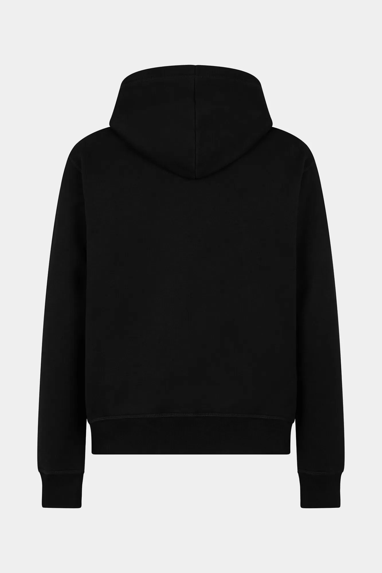 Sweatshirts^Dsquared2 Ceresio 9 Coole Hoodie Zwart