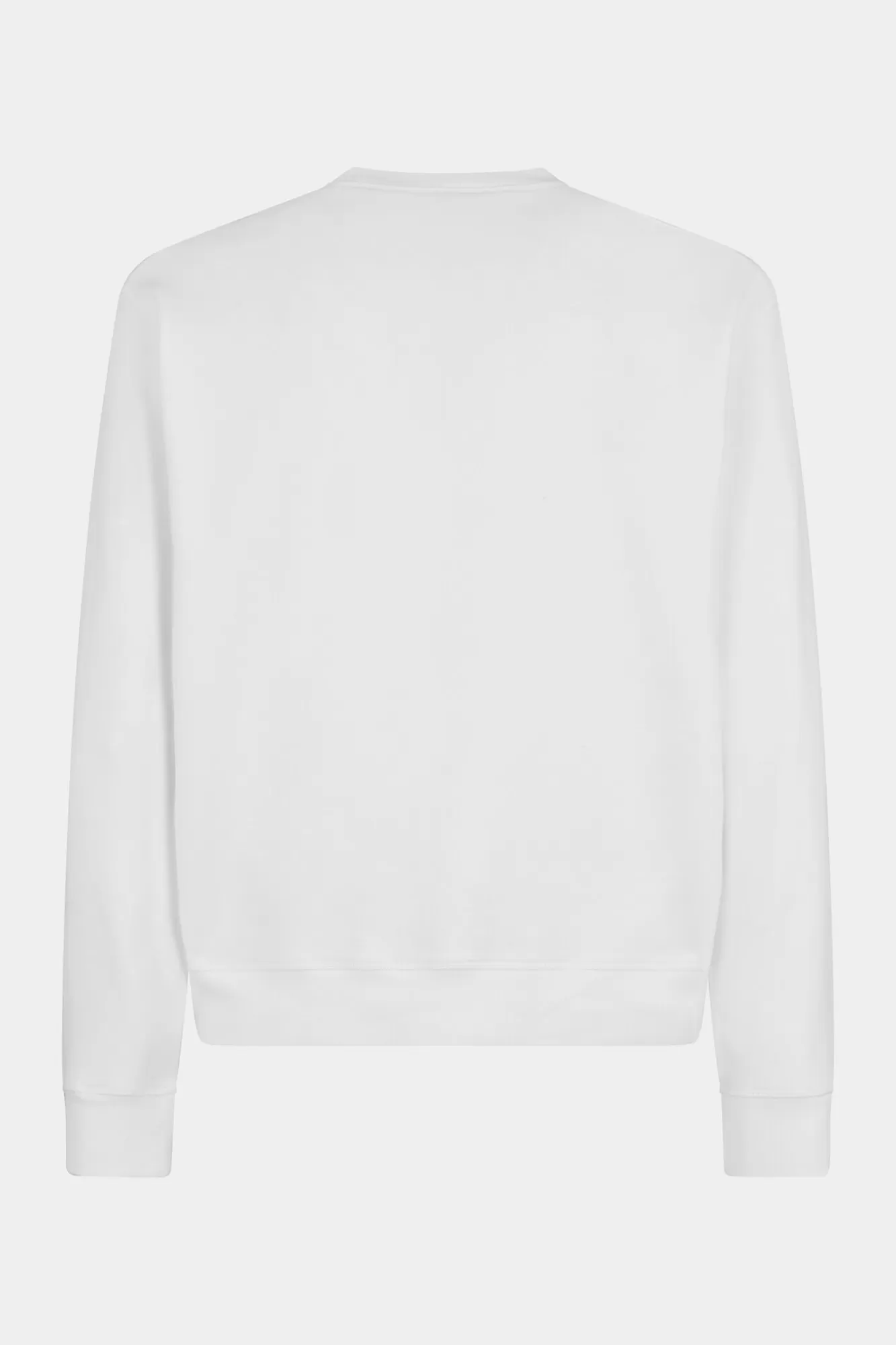 Sweatshirts^Dsquared2 Ceresio 9 Coole Ronde Hals Wit