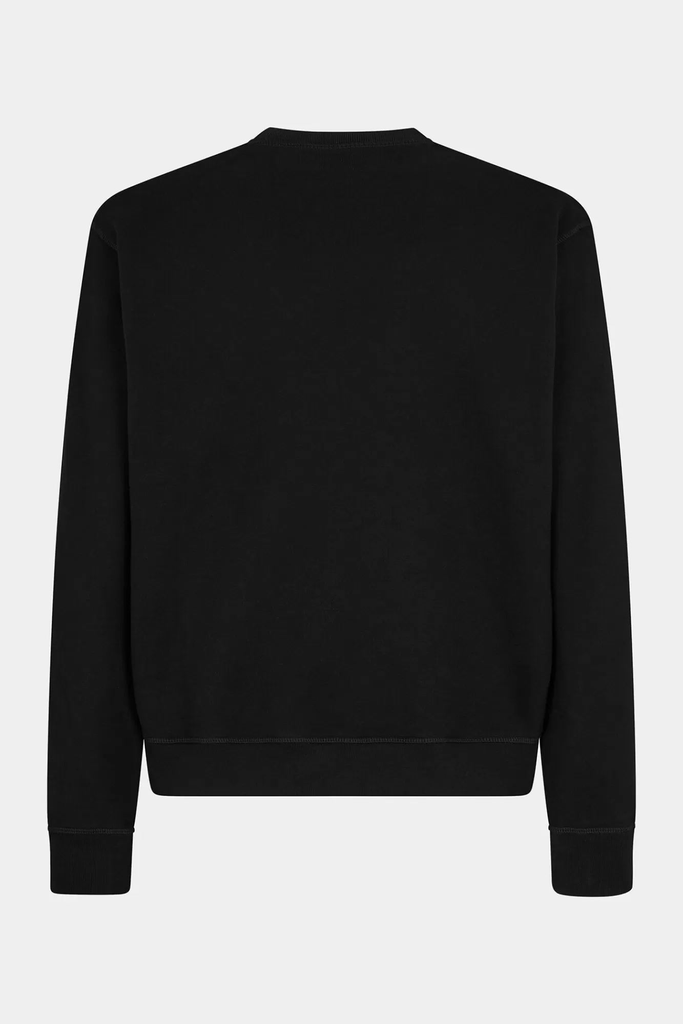 Sweatshirts^Dsquared2 Ceresio 9 Coole Ronde Hals Zwart