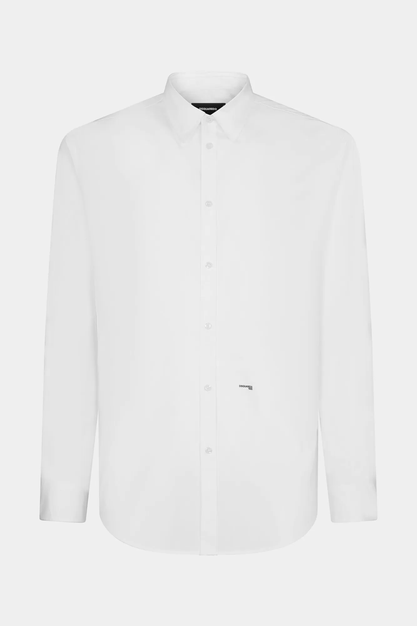 Overhemden^Dsquared2 Ceresio 9 Relax Dan-Shirt Wit