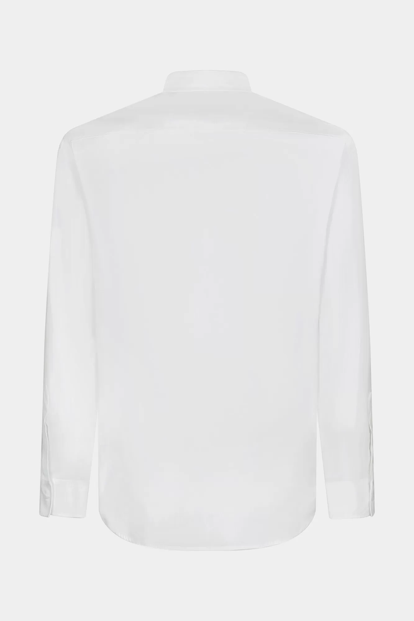 Overhemden^Dsquared2 Ceresio 9 Relax Dan-Shirt Wit