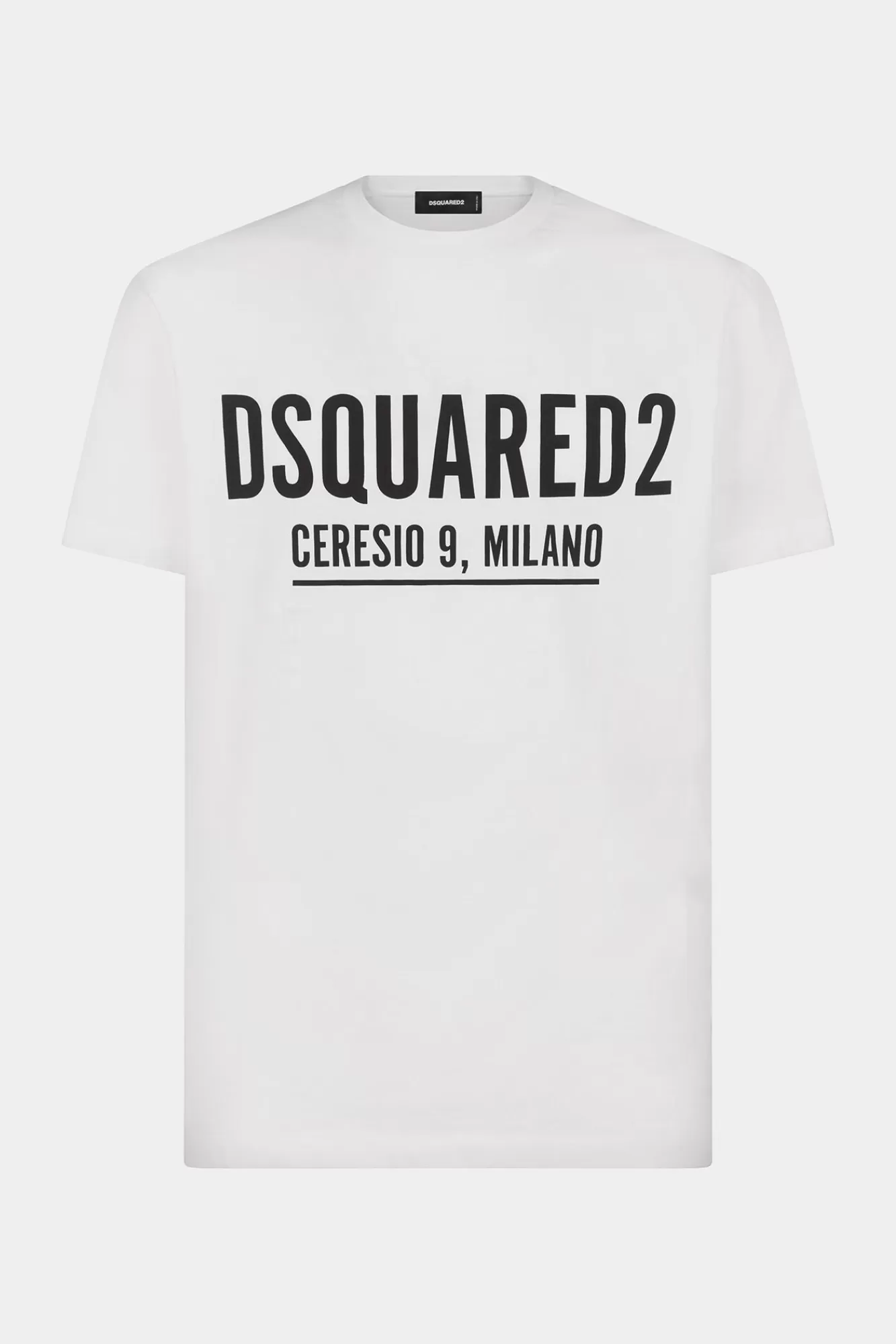 T-Shirts En Poloshirts^Dsquared2 Ceresio 9 Stoer T-Shirt Wit