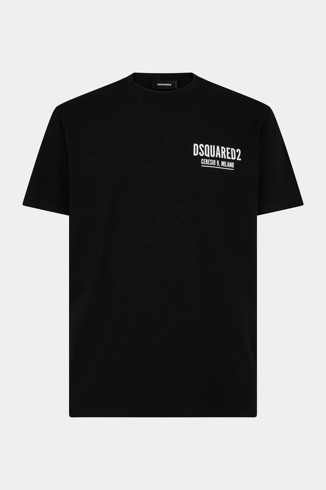 T-Shirts En Poloshirts^Dsquared2 Ceresio 9 Stoer T-Shirt Zwart