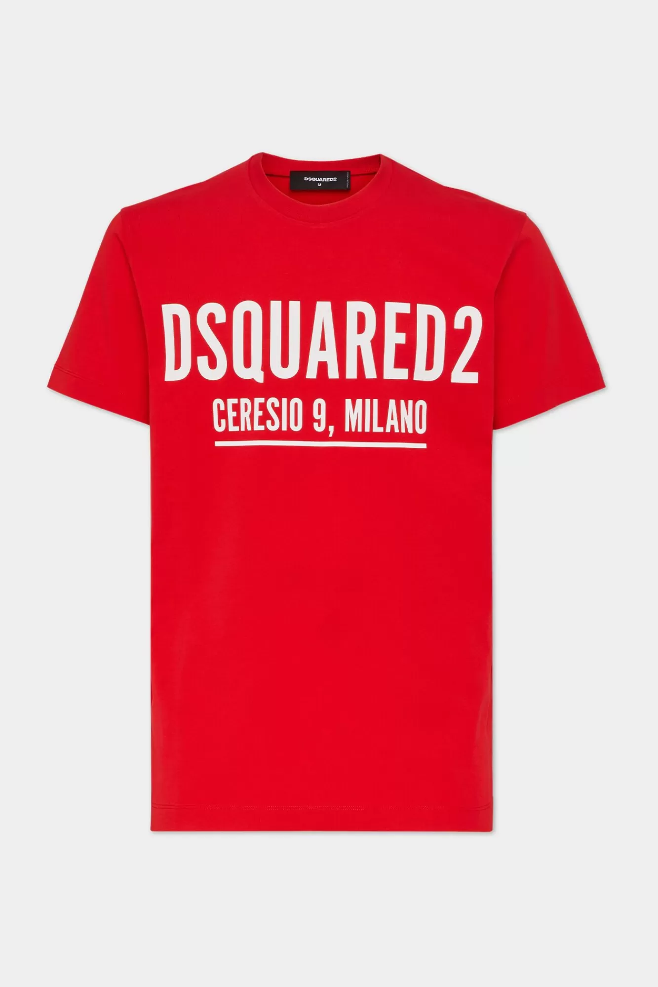 T-Shirts En Poloshirts^Dsquared2 Ceresio 9 Stoer T-Shirt Rood