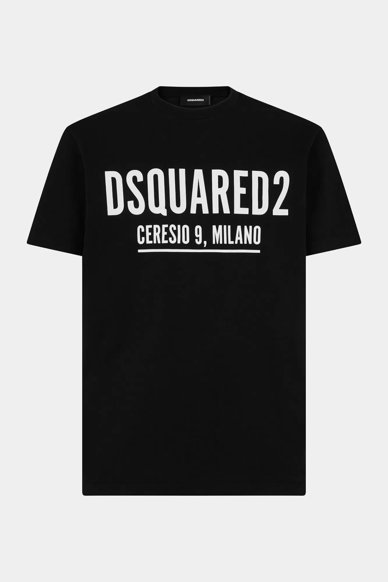 T-Shirts En Poloshirts^Dsquared2 Ceresio 9 Stoer T-Shirt Zwart