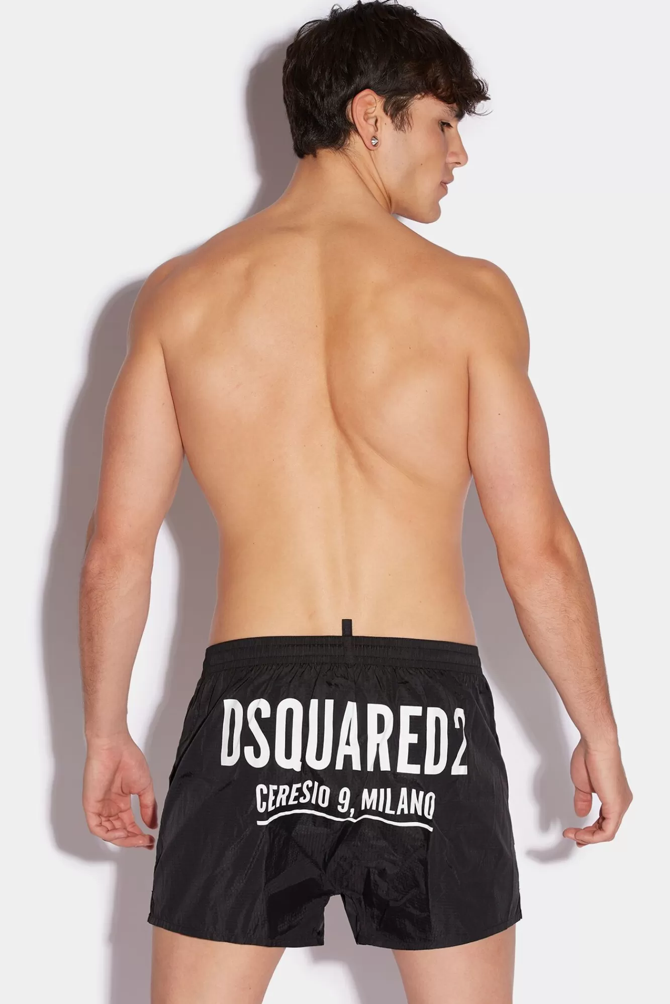 Strandkleding^Dsquared2 Ceresio 9 Zwemboxer Zwart