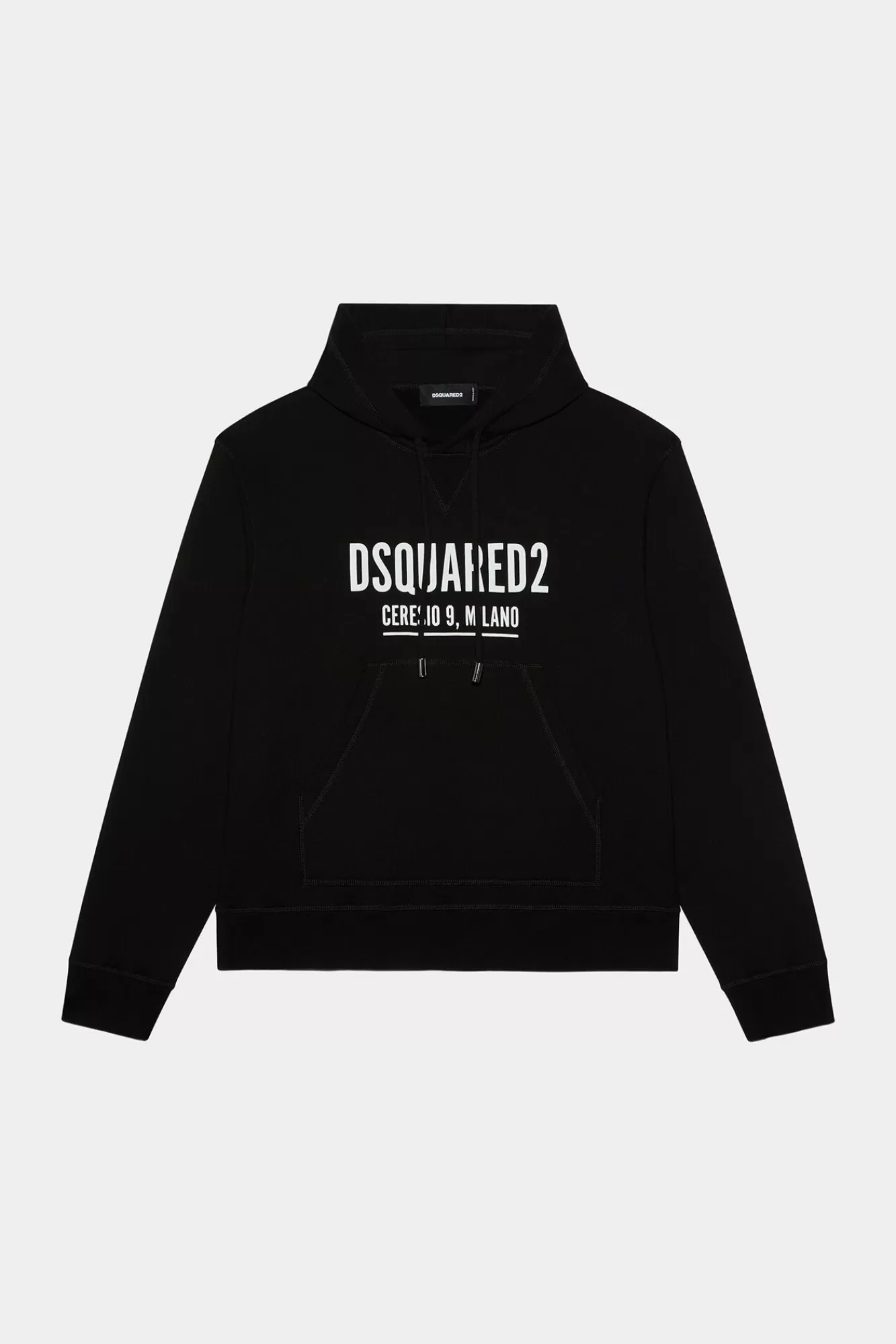 Sweatshirts^Dsquared2 Ceresio 9-Hoodie Zwart