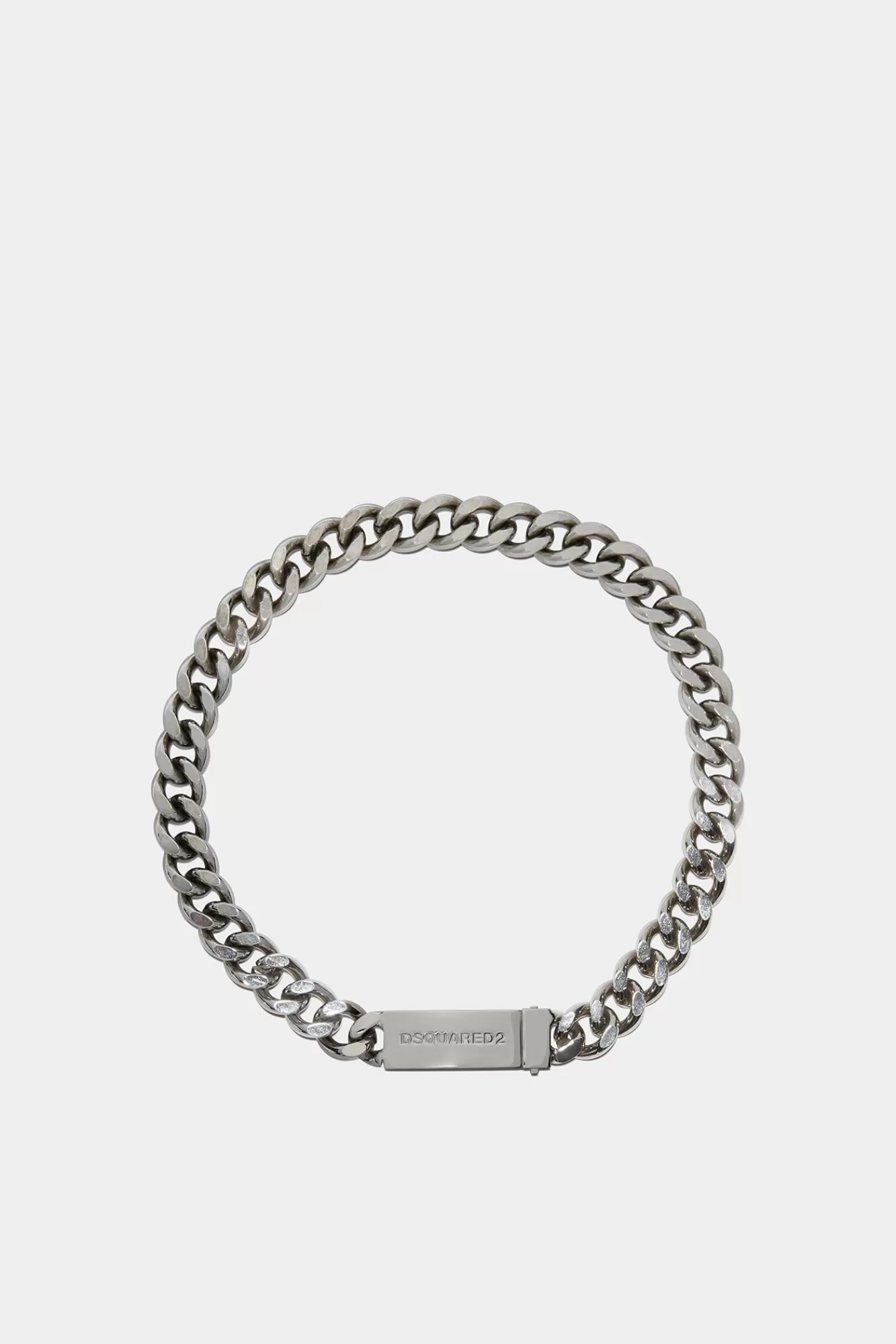 Sieraden^Dsquared2 Chained2-Choker Zilver