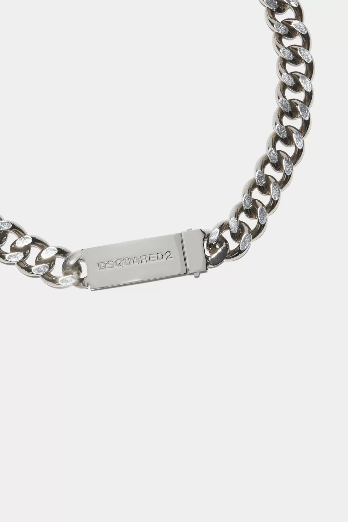 Sieraden^Dsquared2 Chained2-Choker Zilver