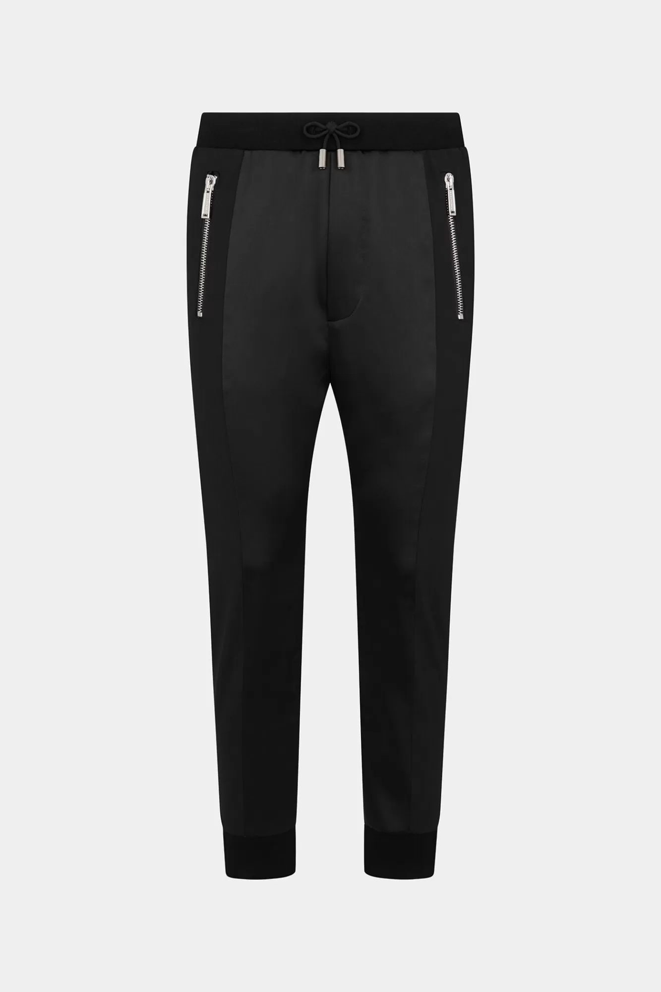 Co-Orden^Dsquared2 Chique Bonte Joggingbroek Zwart