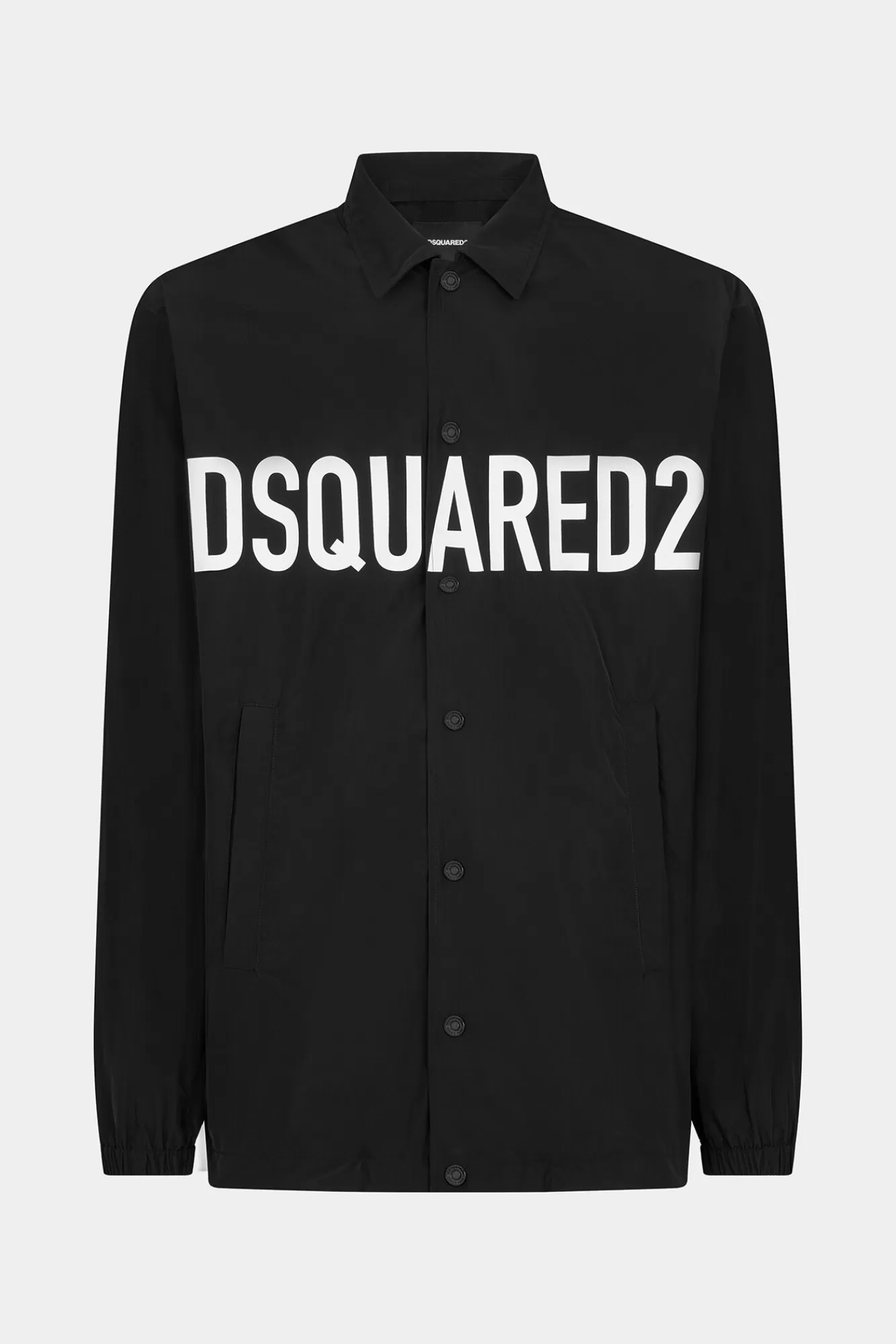 Jassen En Bovenkleding^Dsquared2 Coachjack Zwart