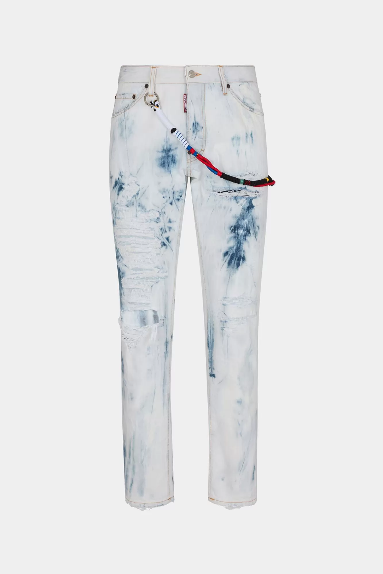 Jeans^Dsquared2 Coconut Creek Wash Cool Guy-Jeans Marine