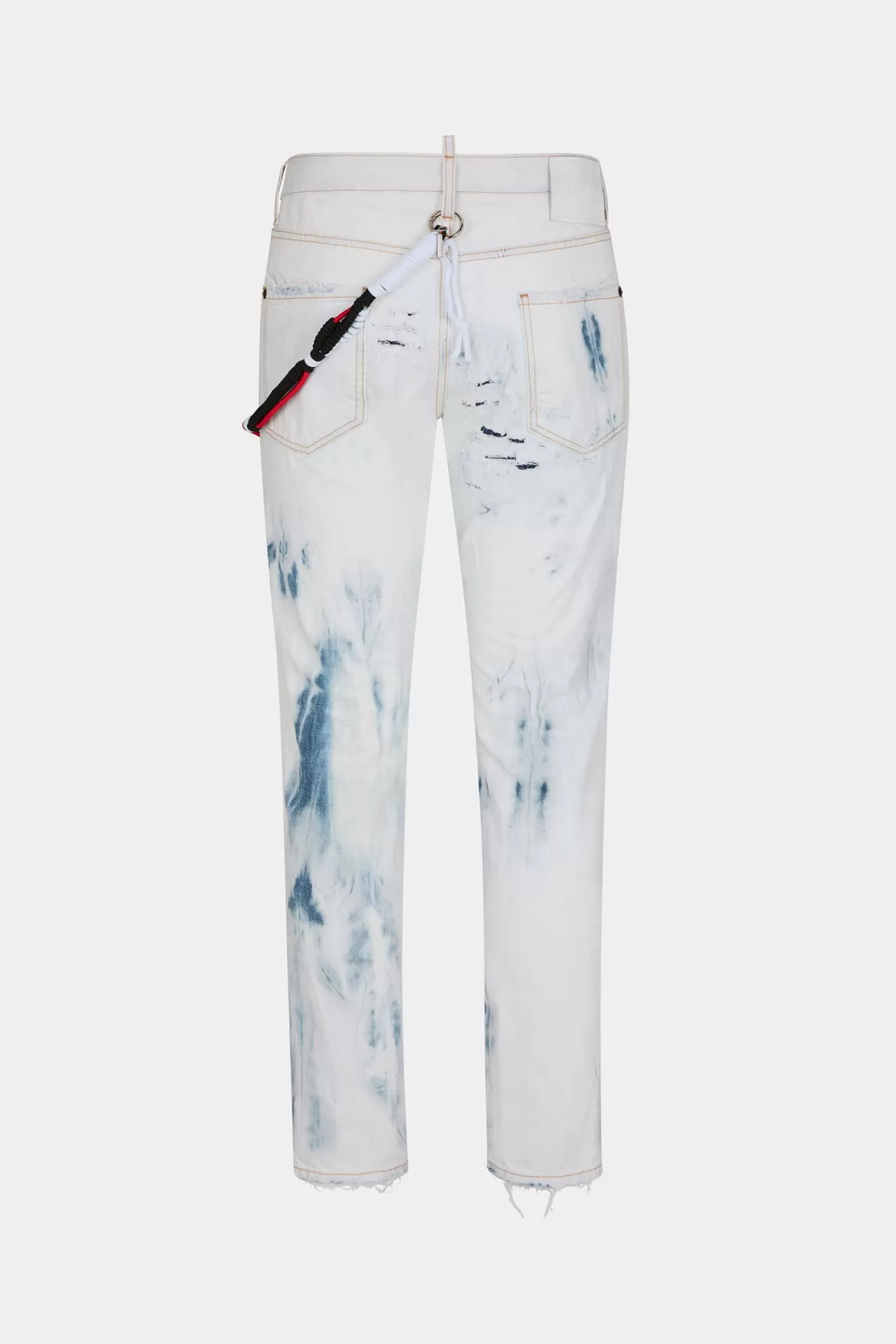 Jeans^Dsquared2 Coconut Creek Wash Cool Guy-Jeans Marine