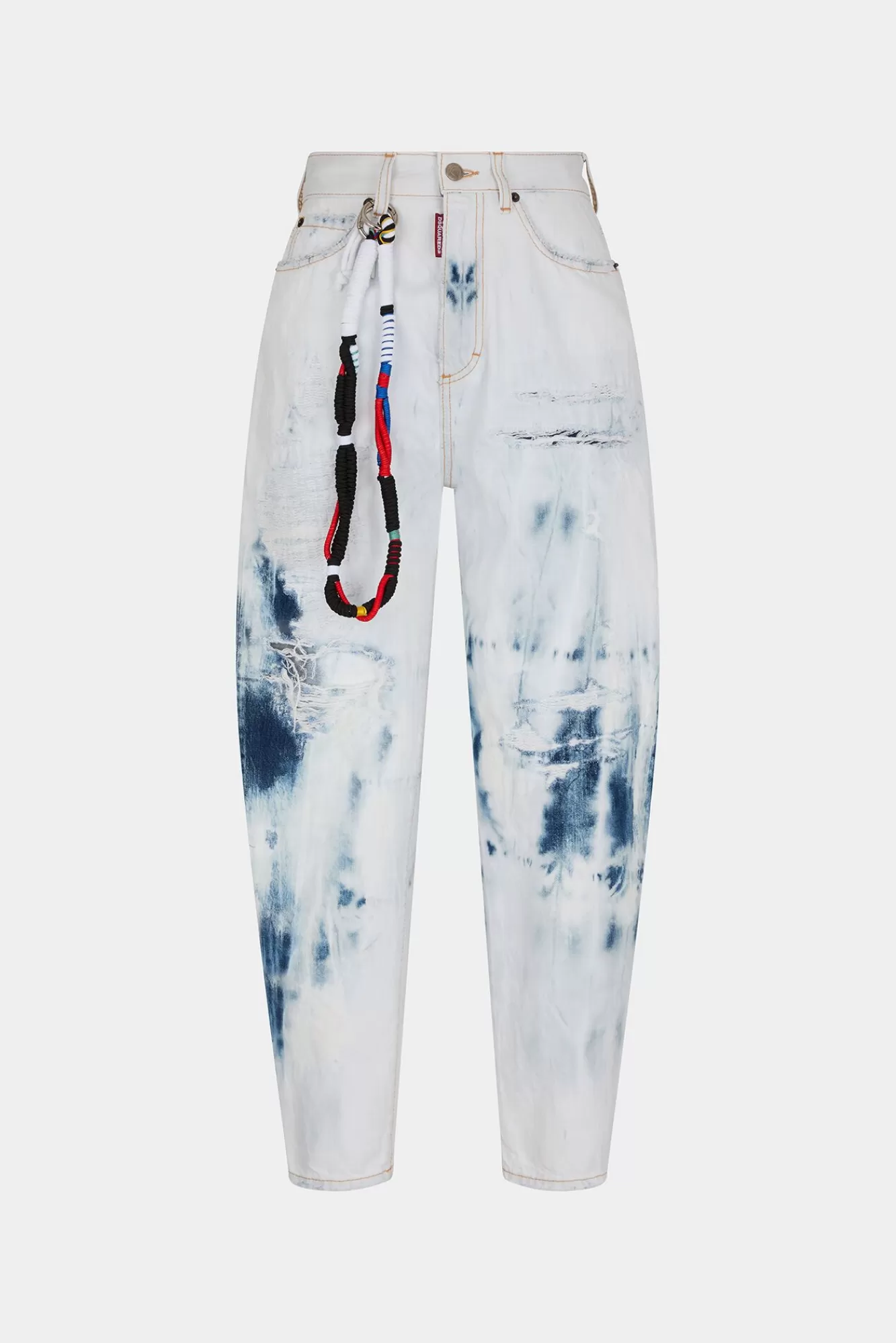 Jeans^Dsquared2 Coconut Creek Wash-Jeans Uit De Jaren 80 Marine