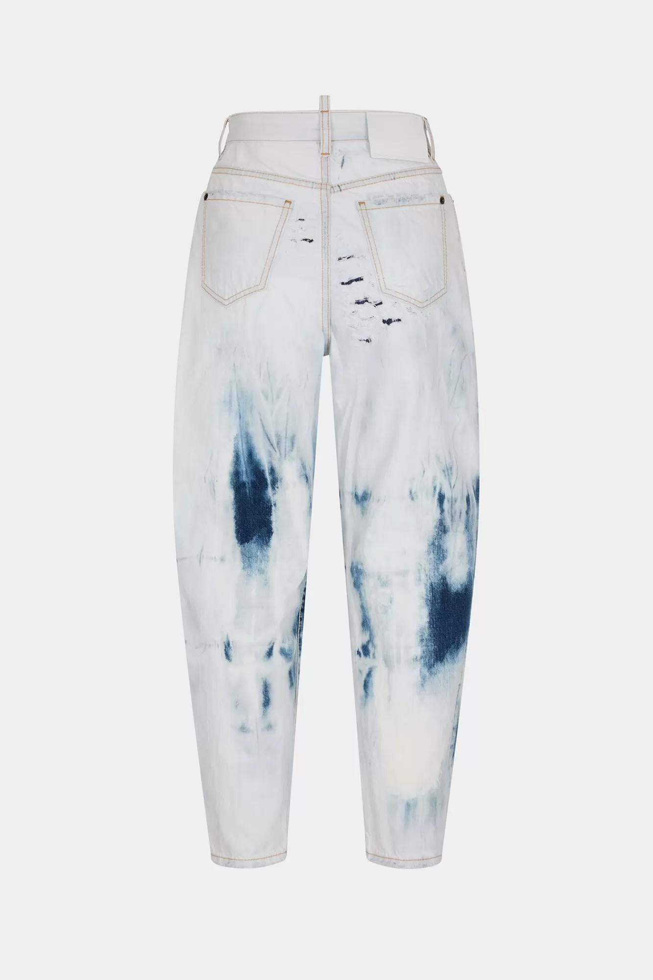 Jeans^Dsquared2 Coconut Creek Wash-Jeans Uit De Jaren 80 Marine