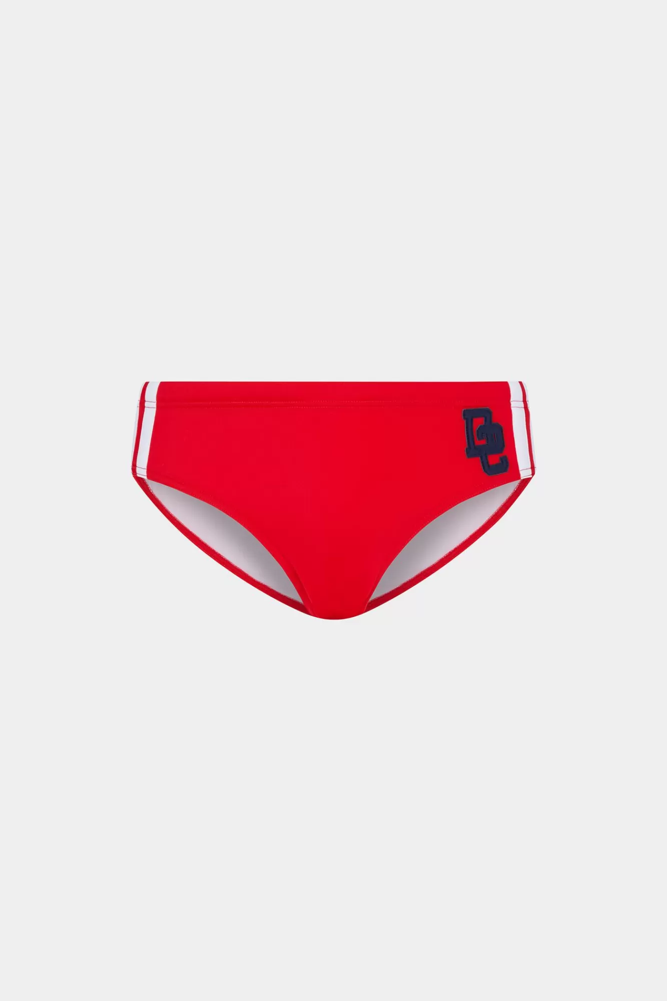 Strandkleding^Dsquared2 College Heritage Zwembroek Rood